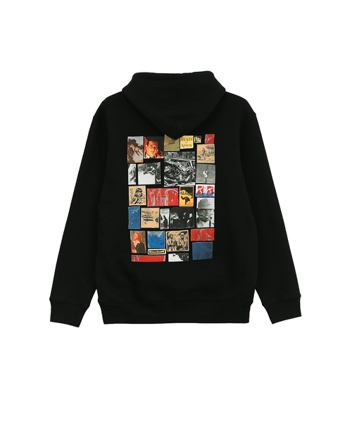 Poetic Collective Poetic Collective Blaze Of Noon Hoodie Black