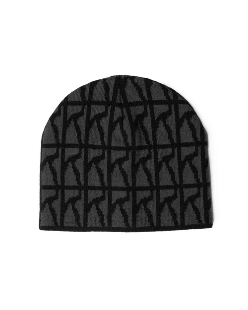 Poetic Collective Poetic Collective Skull Beanie Logo Pattern