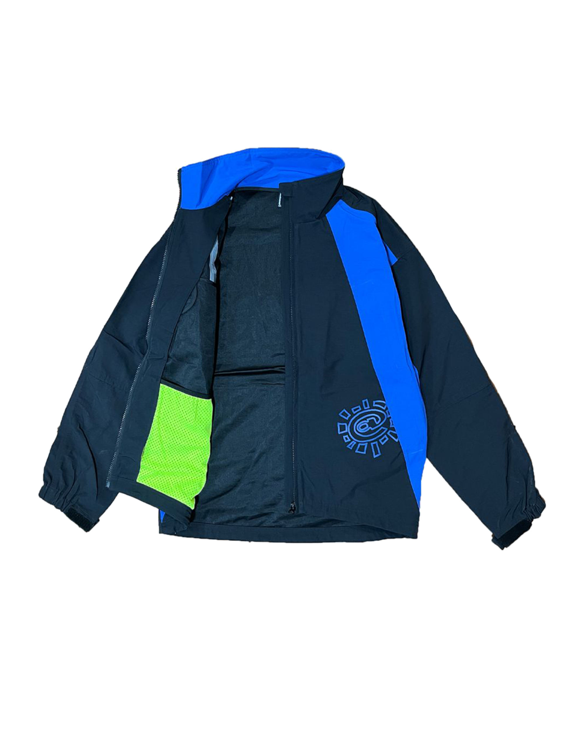 Always Helly Handsome Jacket (black/blue)