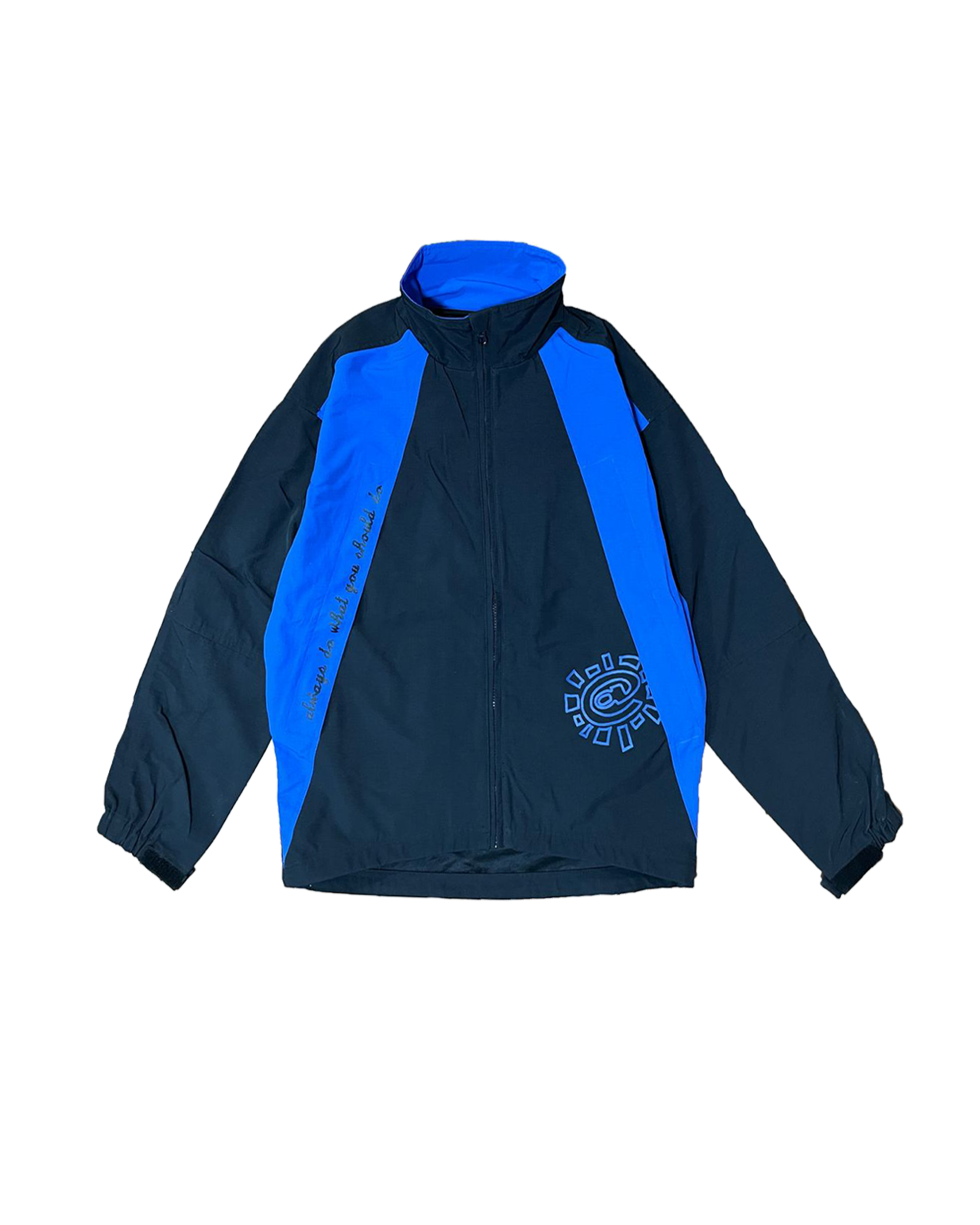 Always Helly Handsome Jacket (black/blue)