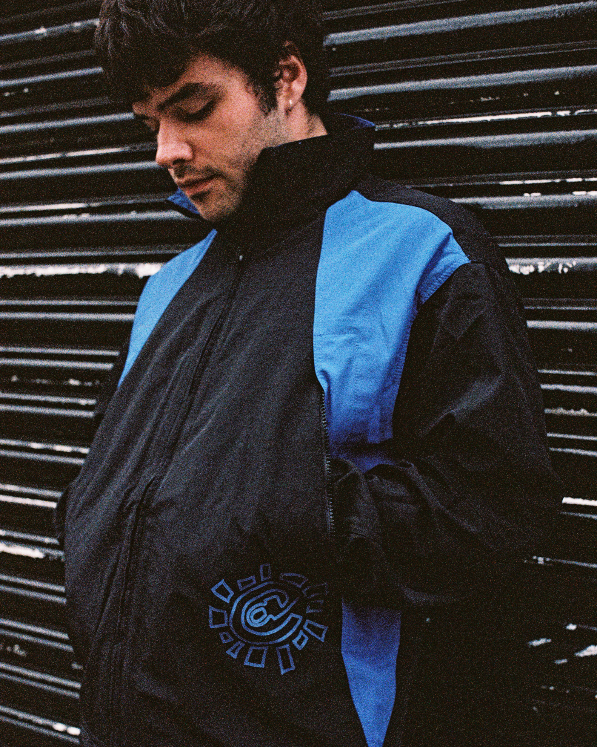 Always Helly Handsome Jacket (black/blue)
