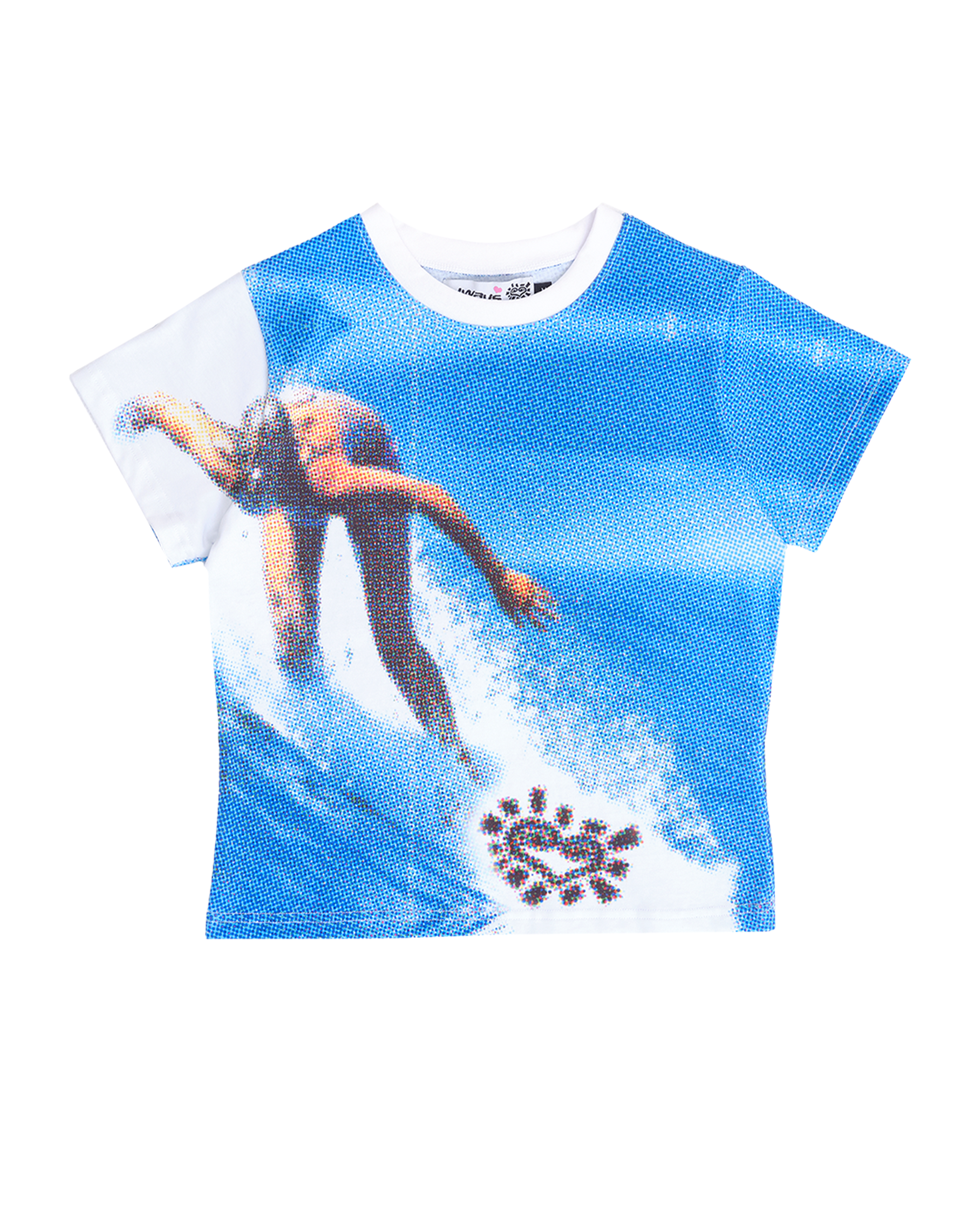 Always gilmore baby tee (multi)