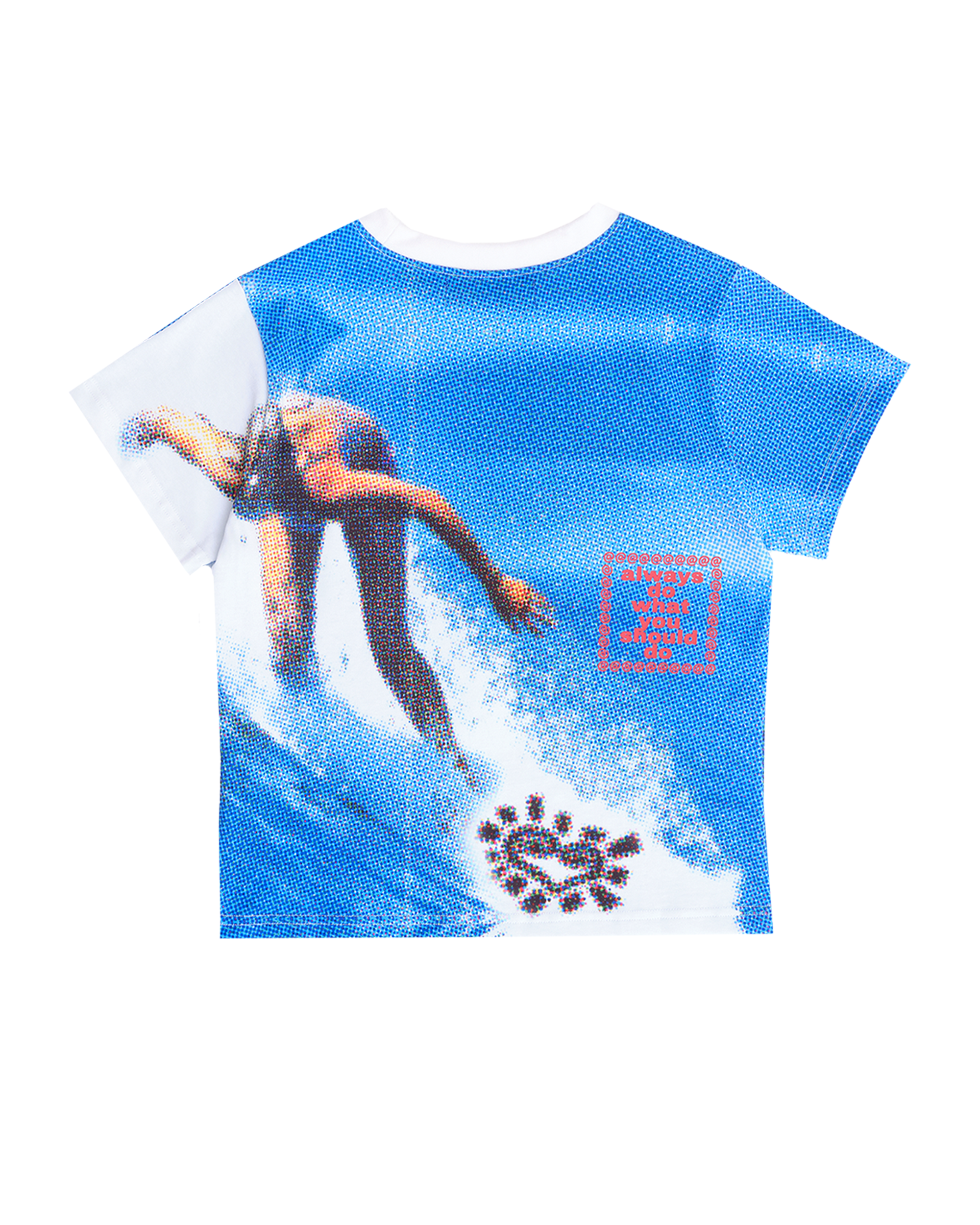 Always gilmore baby tee (multi)