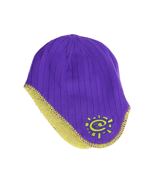 always Always reversible ear flap (purple/green)