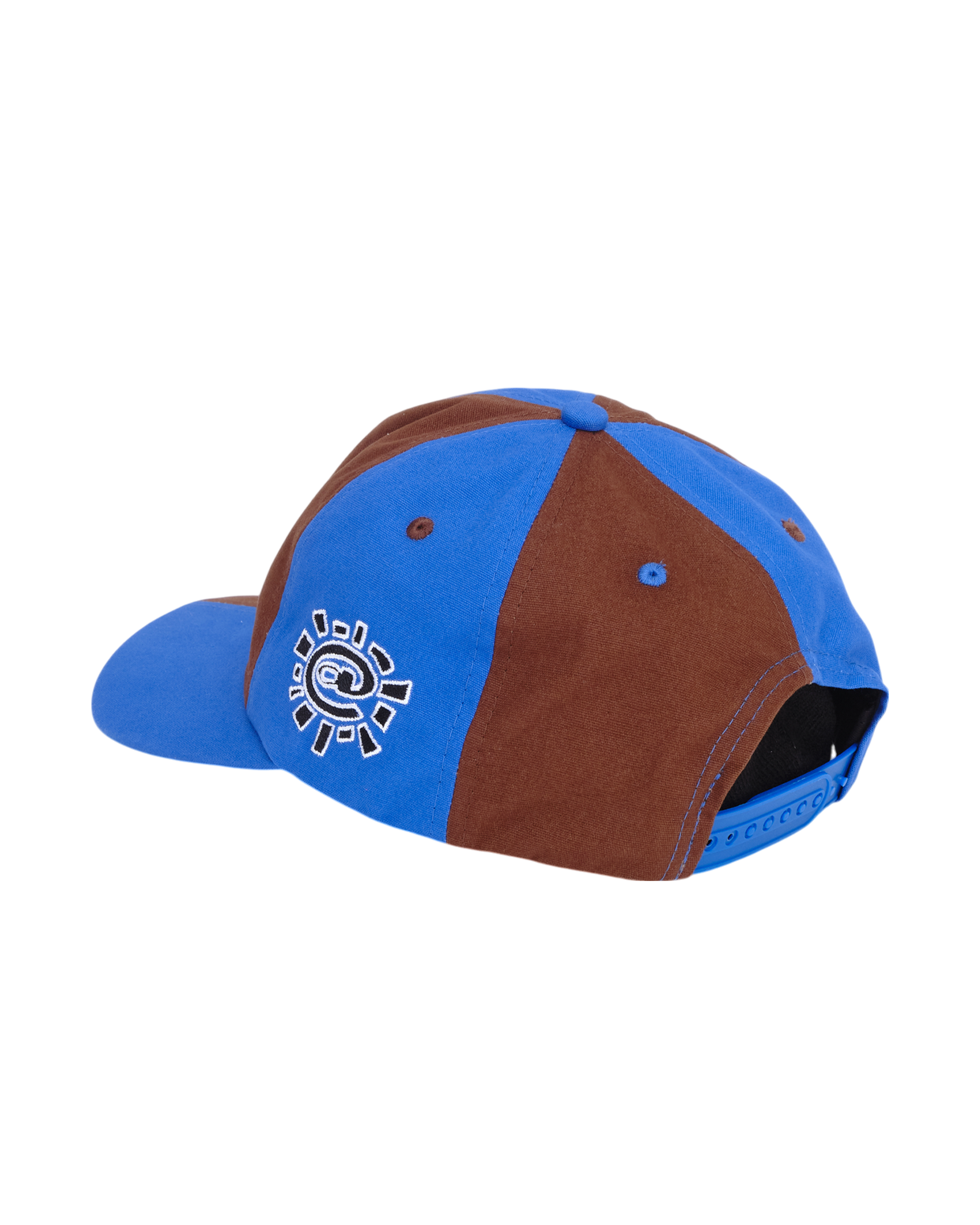 Always mixed 6 panel hat (burgendy/blue)