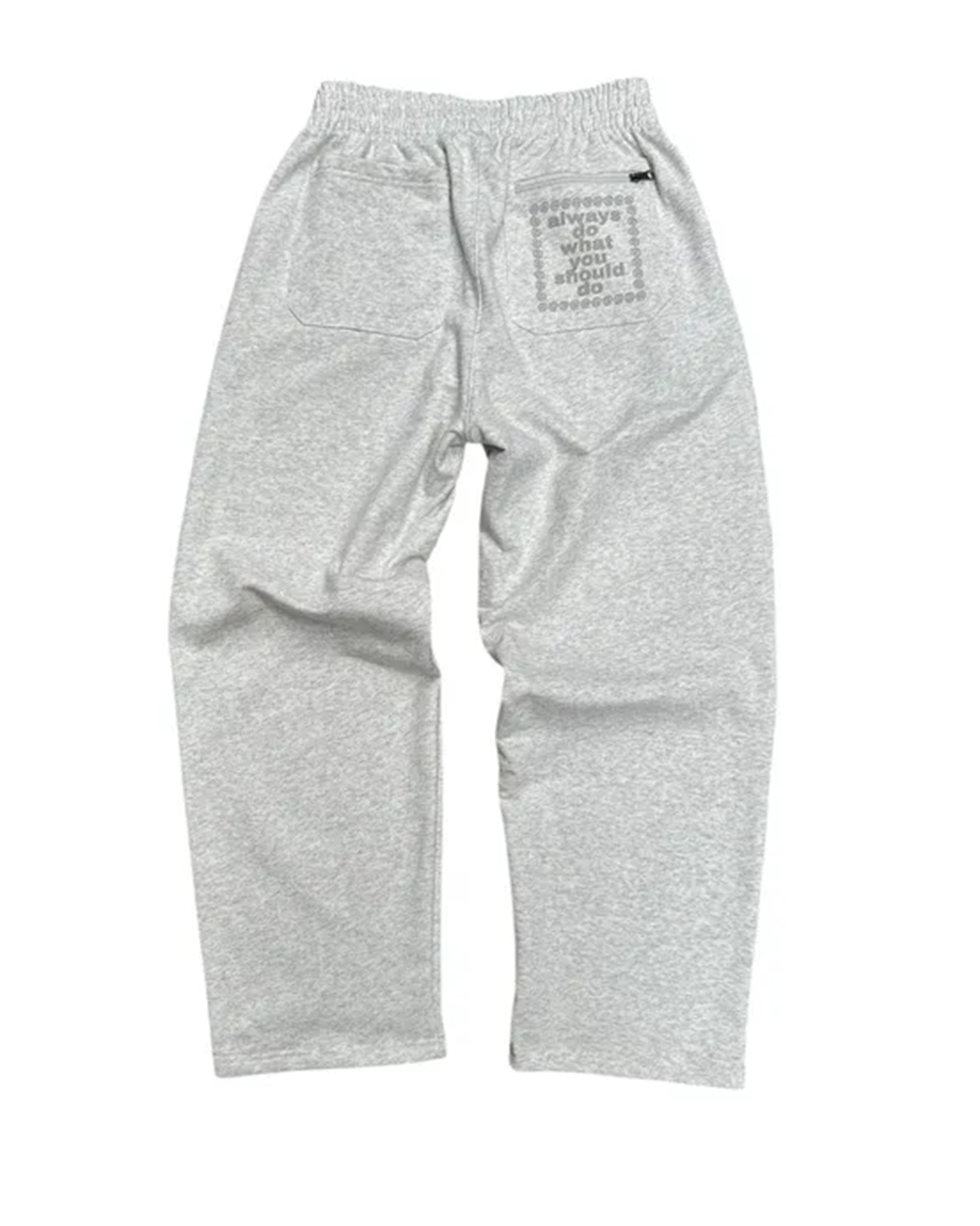 Always 3116 premium relaxed no cuffed jogger (grey)