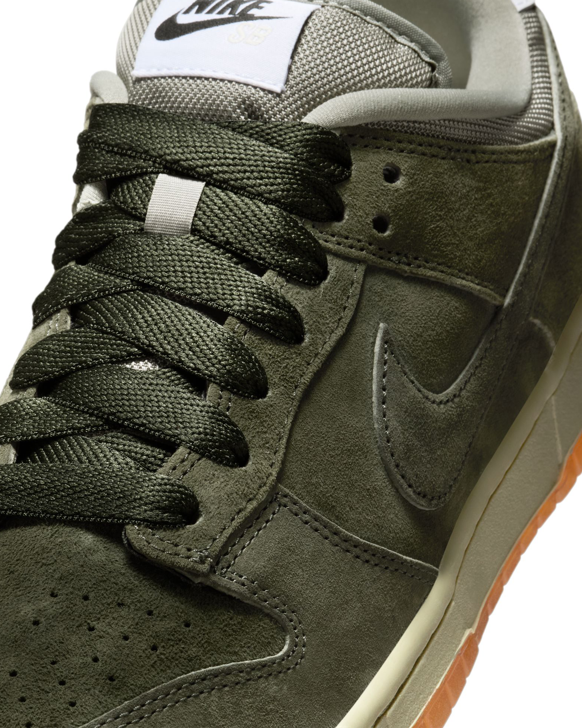 Nike SB Dunk Low Pro Sequoia/Sequoia Light Army White
