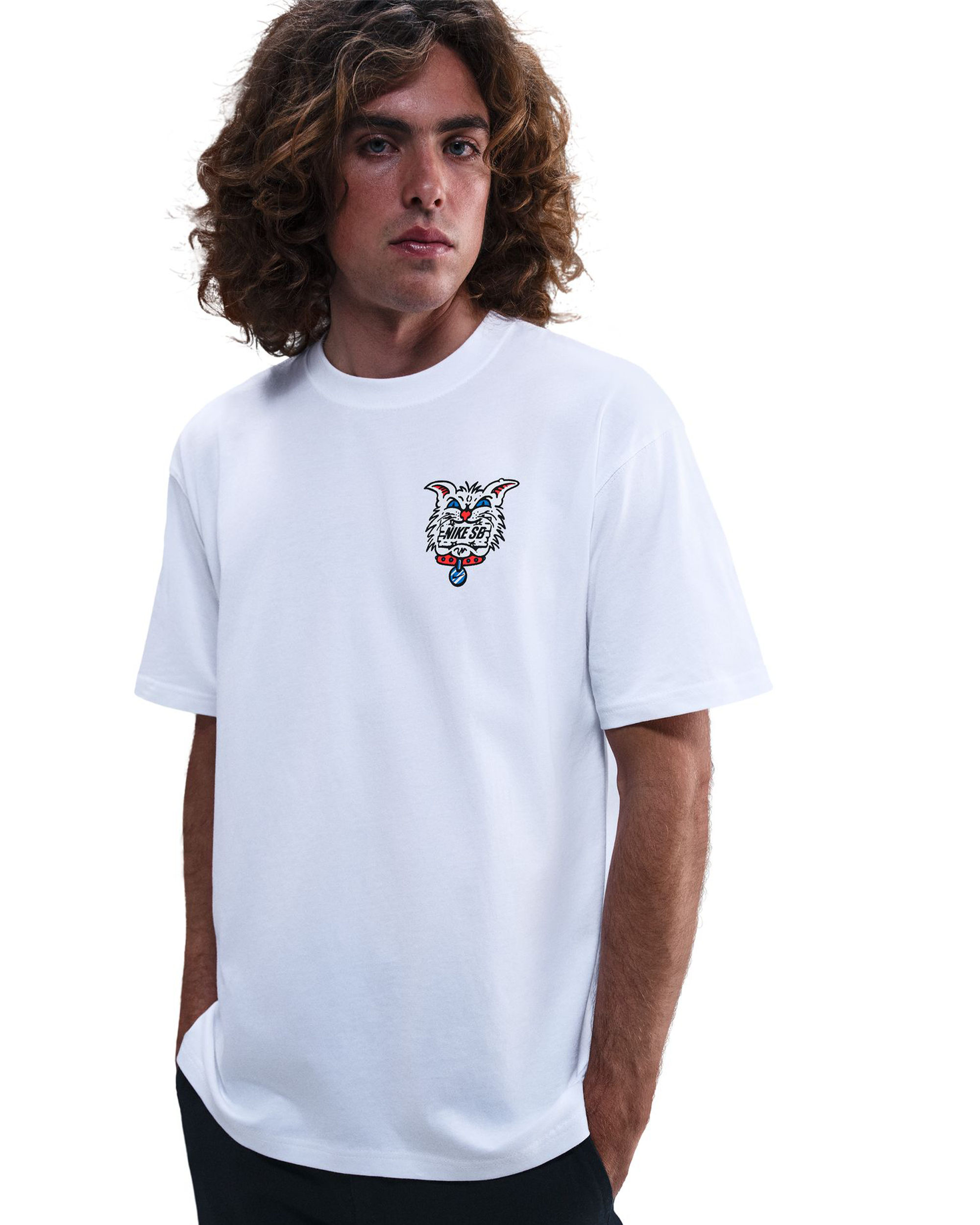Nike SB Max90 T-shirt White