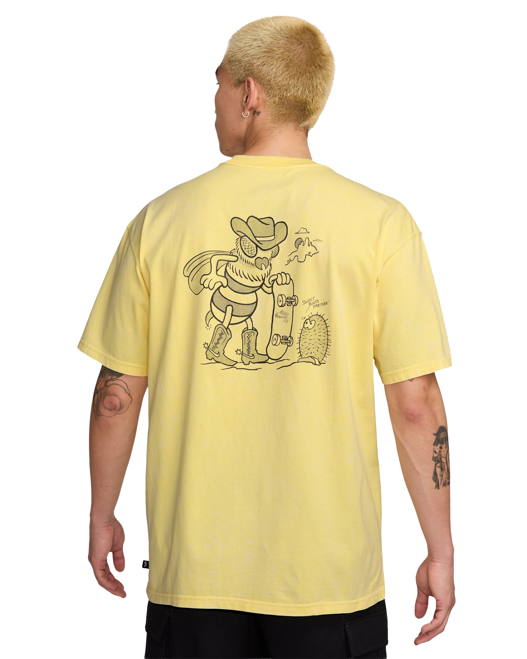 Nike SB T-shirt m90 oc western bee Soft Yellow