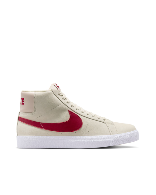 Nike Nike SB Zoom Blazer MId Pale Ivory/Noble Red Slt Red White