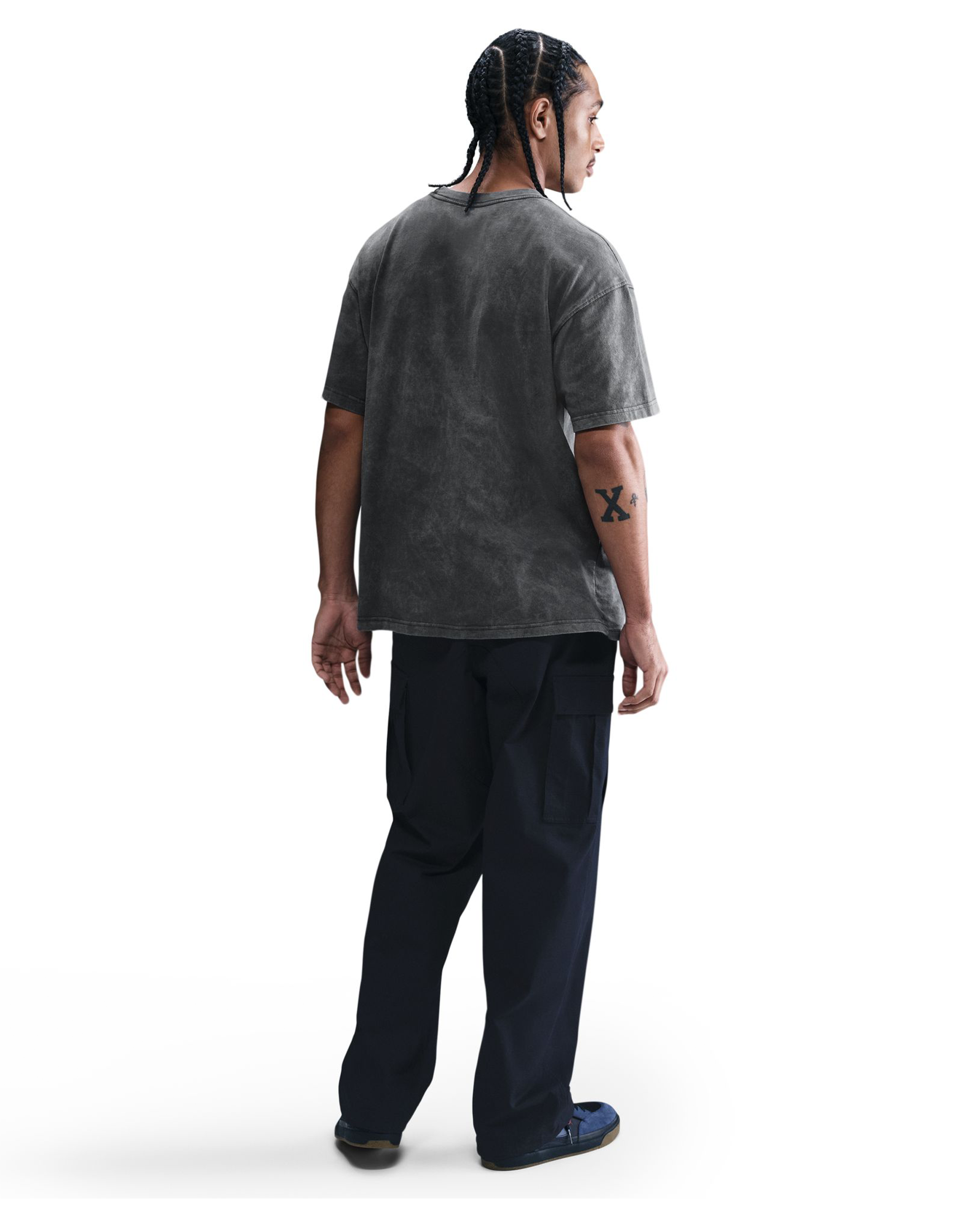 Nike SB Max90 Skate T-Shirt - Anthracite