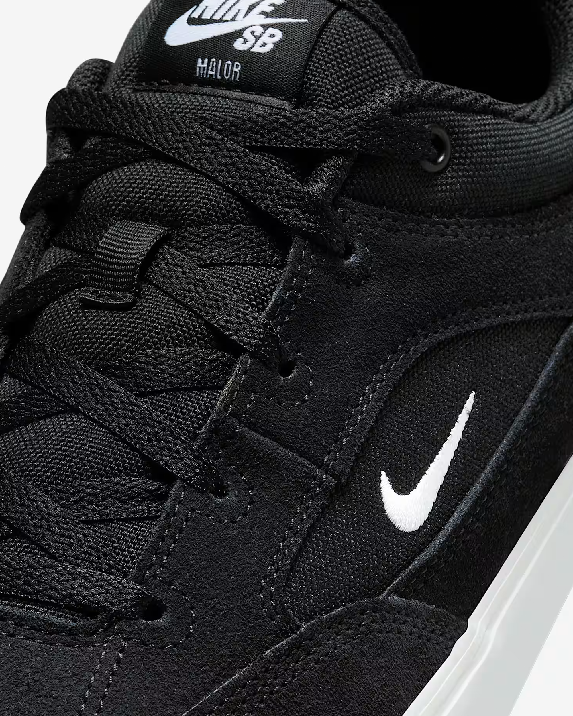 Nike SB Malor Black/White-Black-White