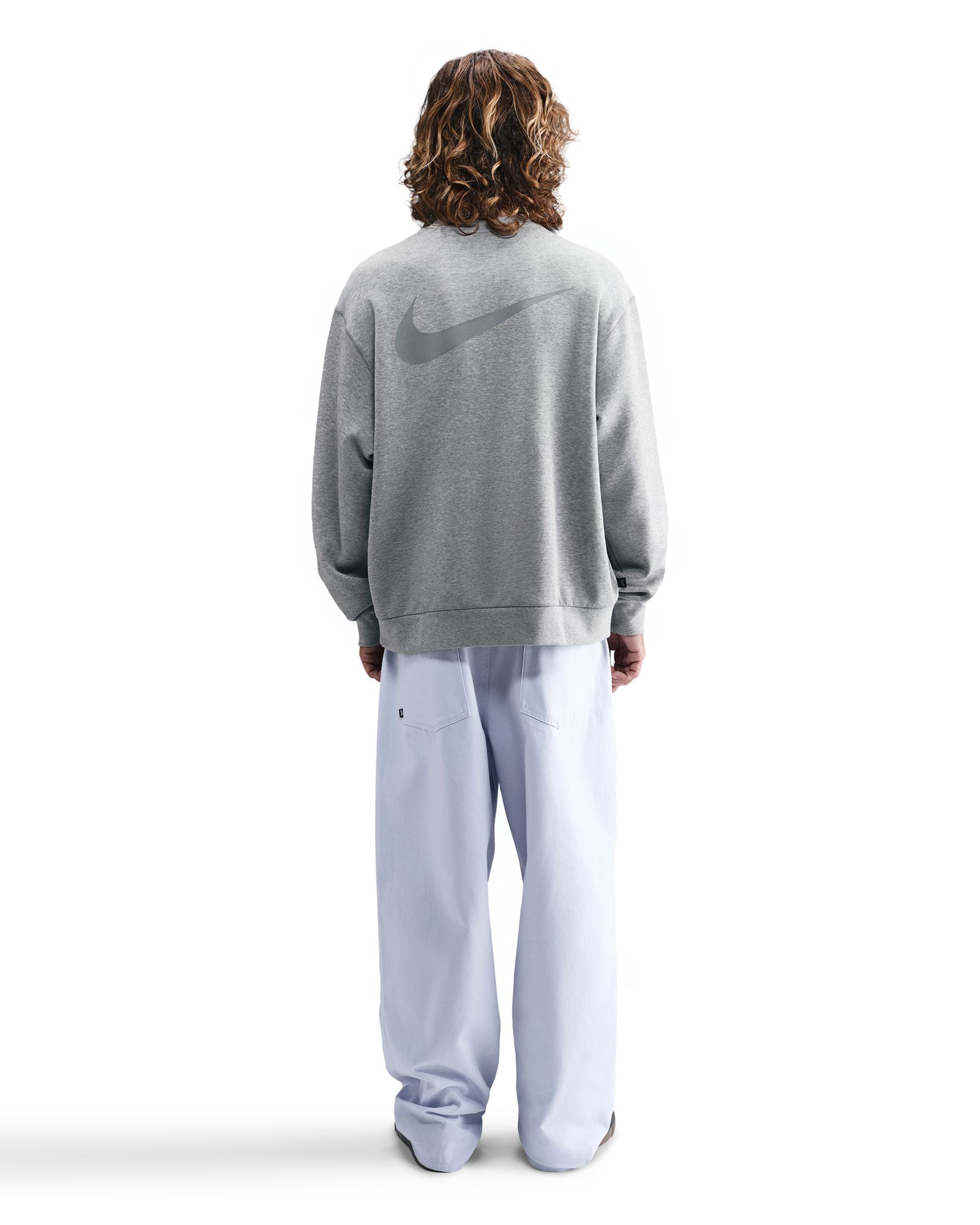 Nike SB Crewneck Fleece Koston Grey  Heather