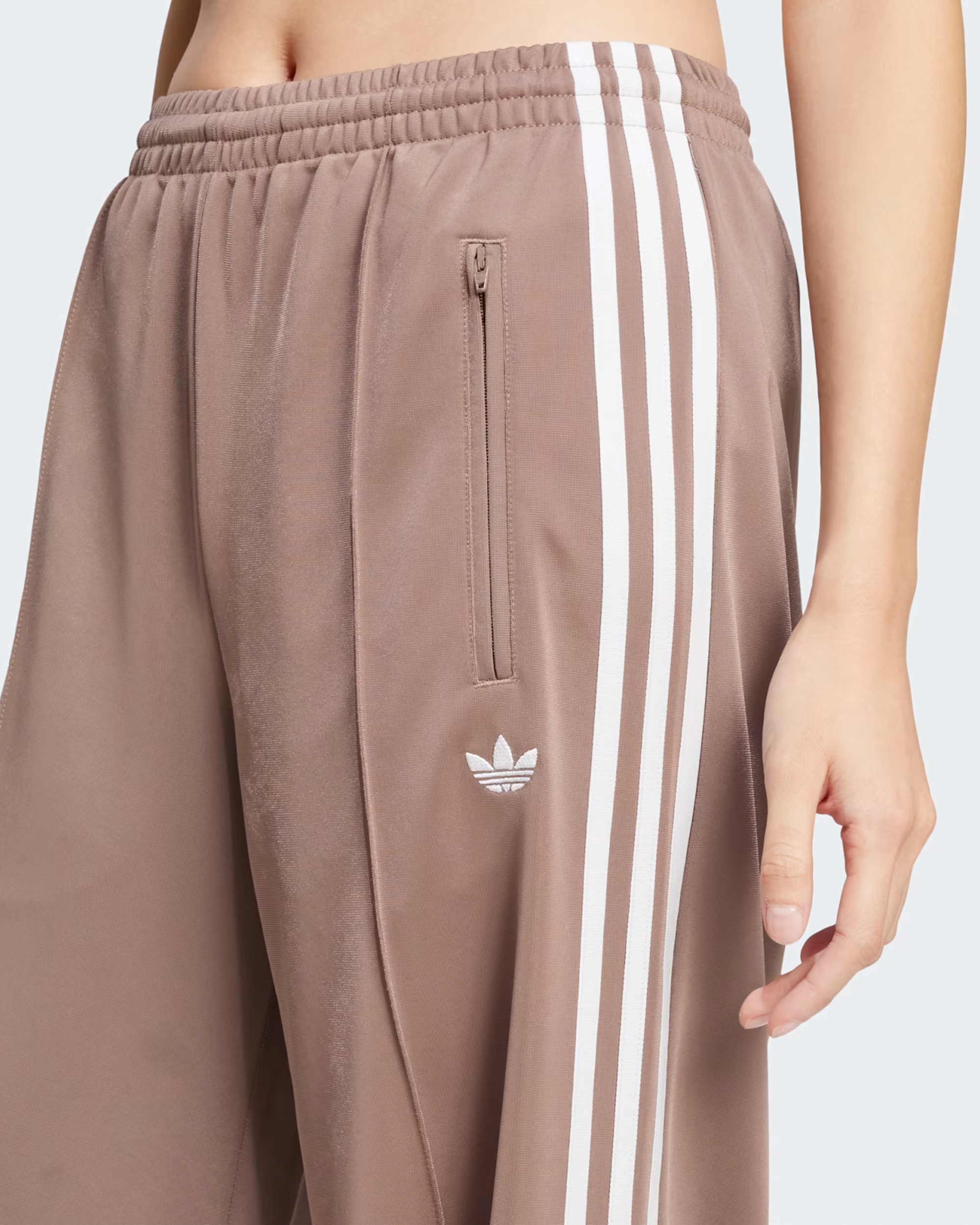 Adidas Firebird Loose Track pants - Trace Brown