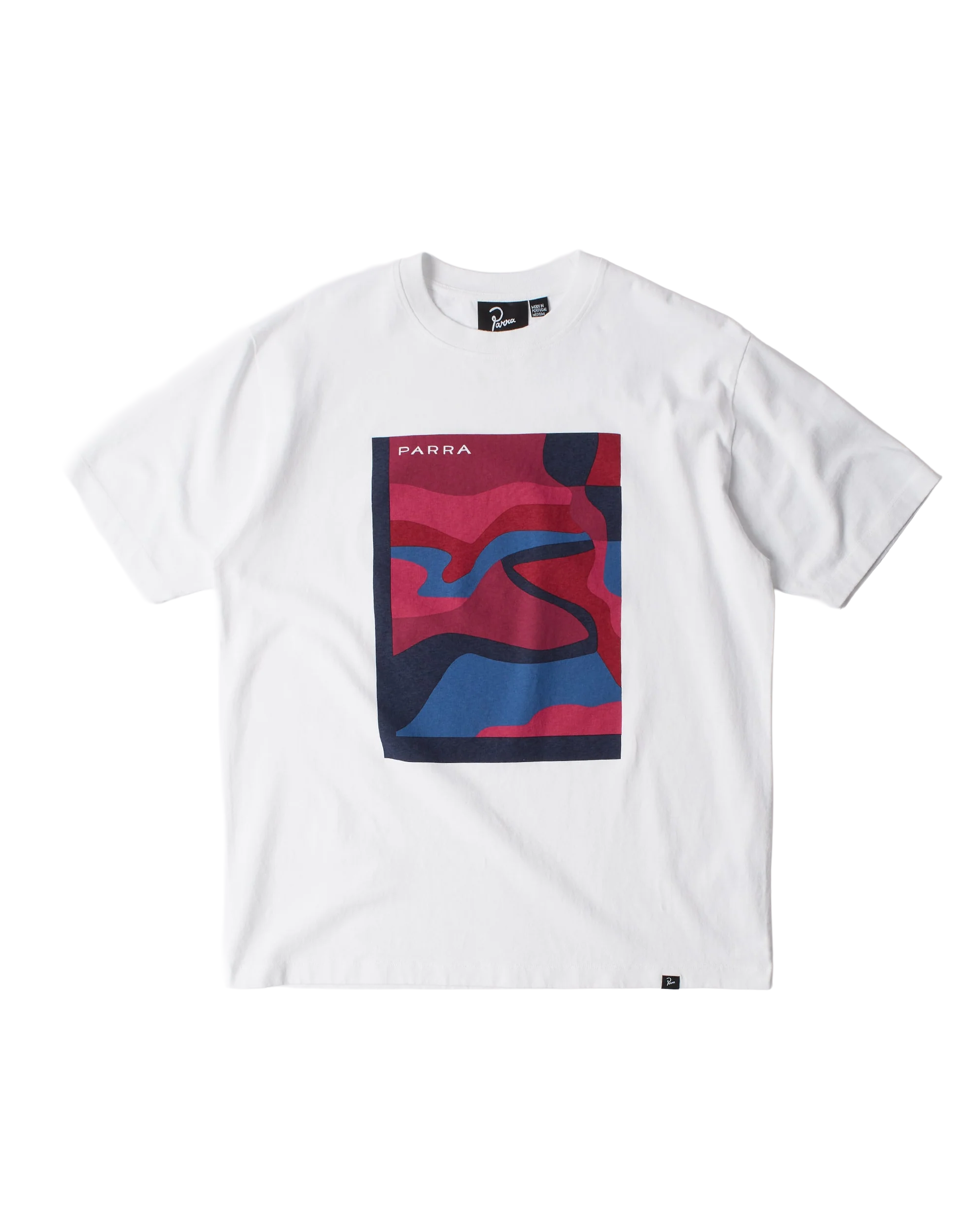 Parra Ftp Booster T-shirt White