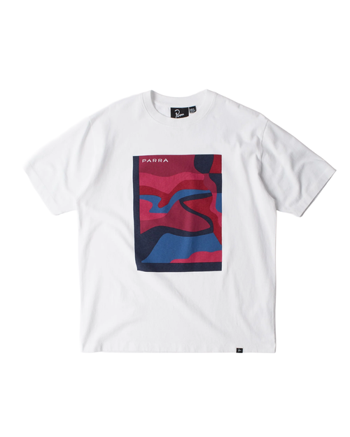 Parra Parra Ftp Booster T-shirt White