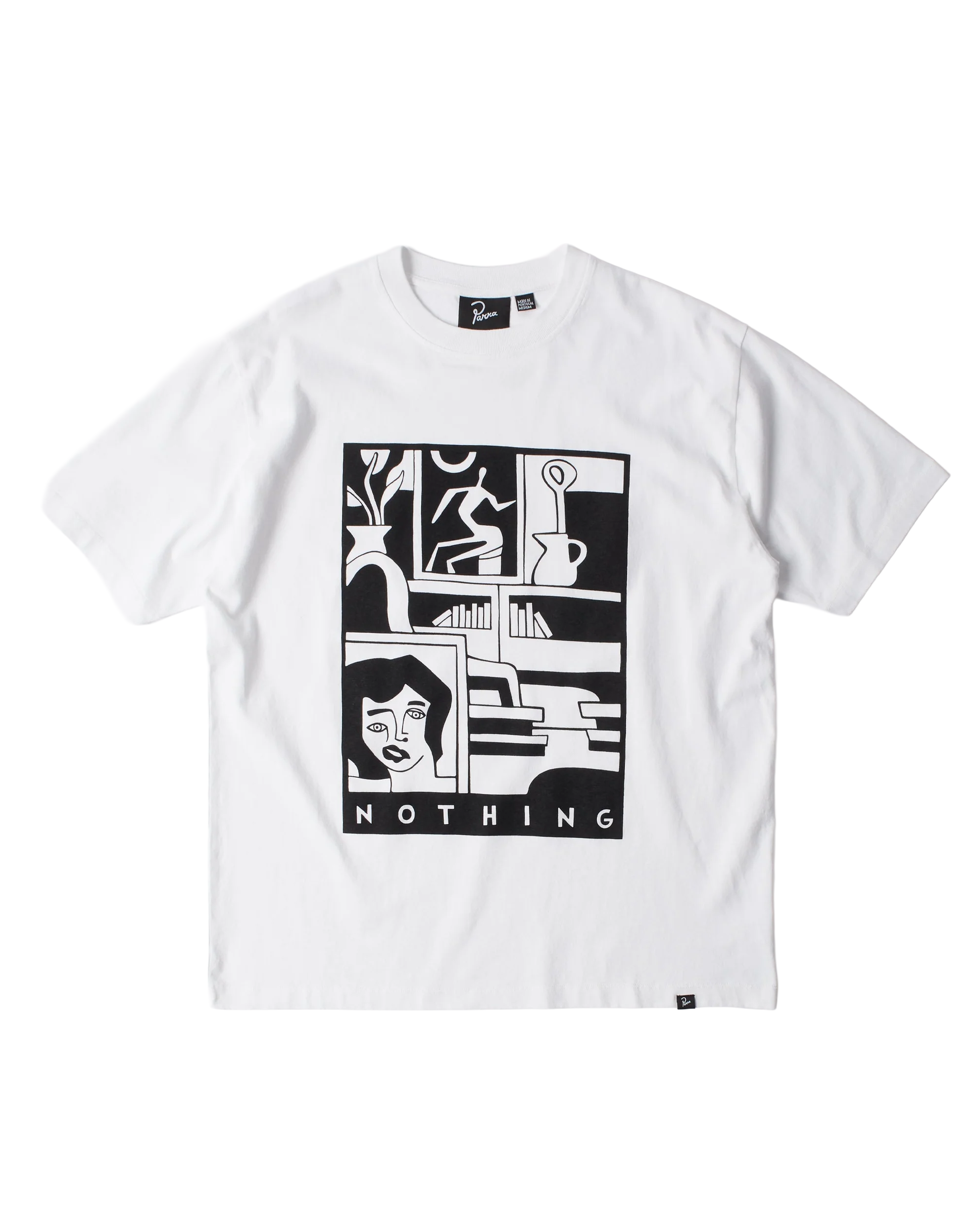 Parra Our House T-shirt white
