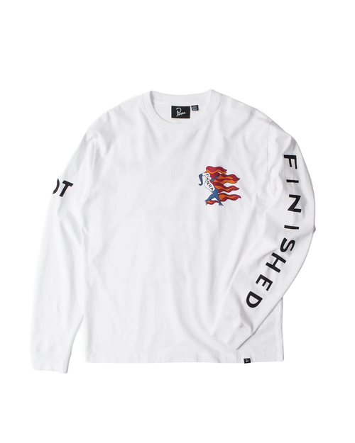 Parra Parra Not Finished Longsleeve T-shirt