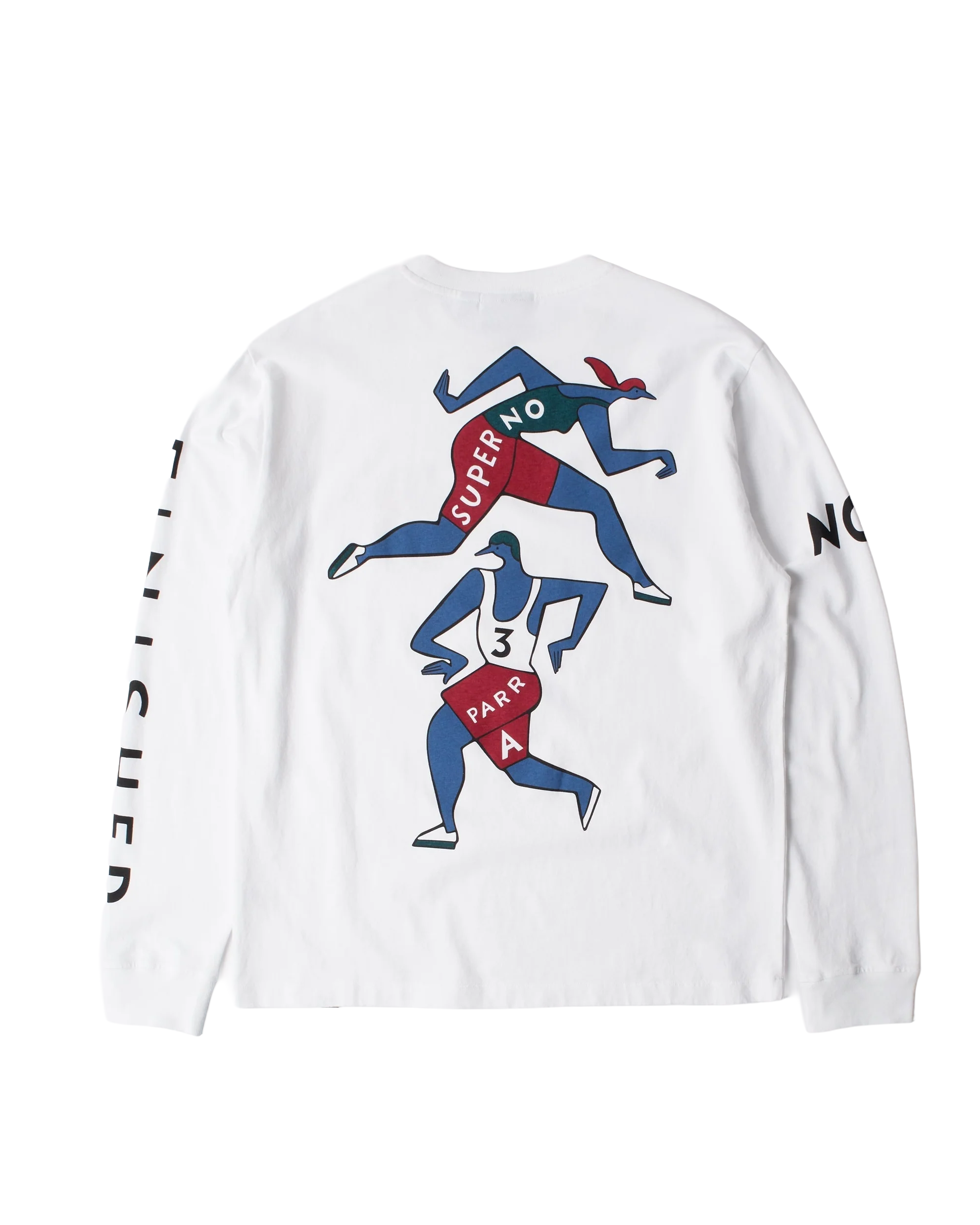 Parra Not Finished Longsleeve T-shirt