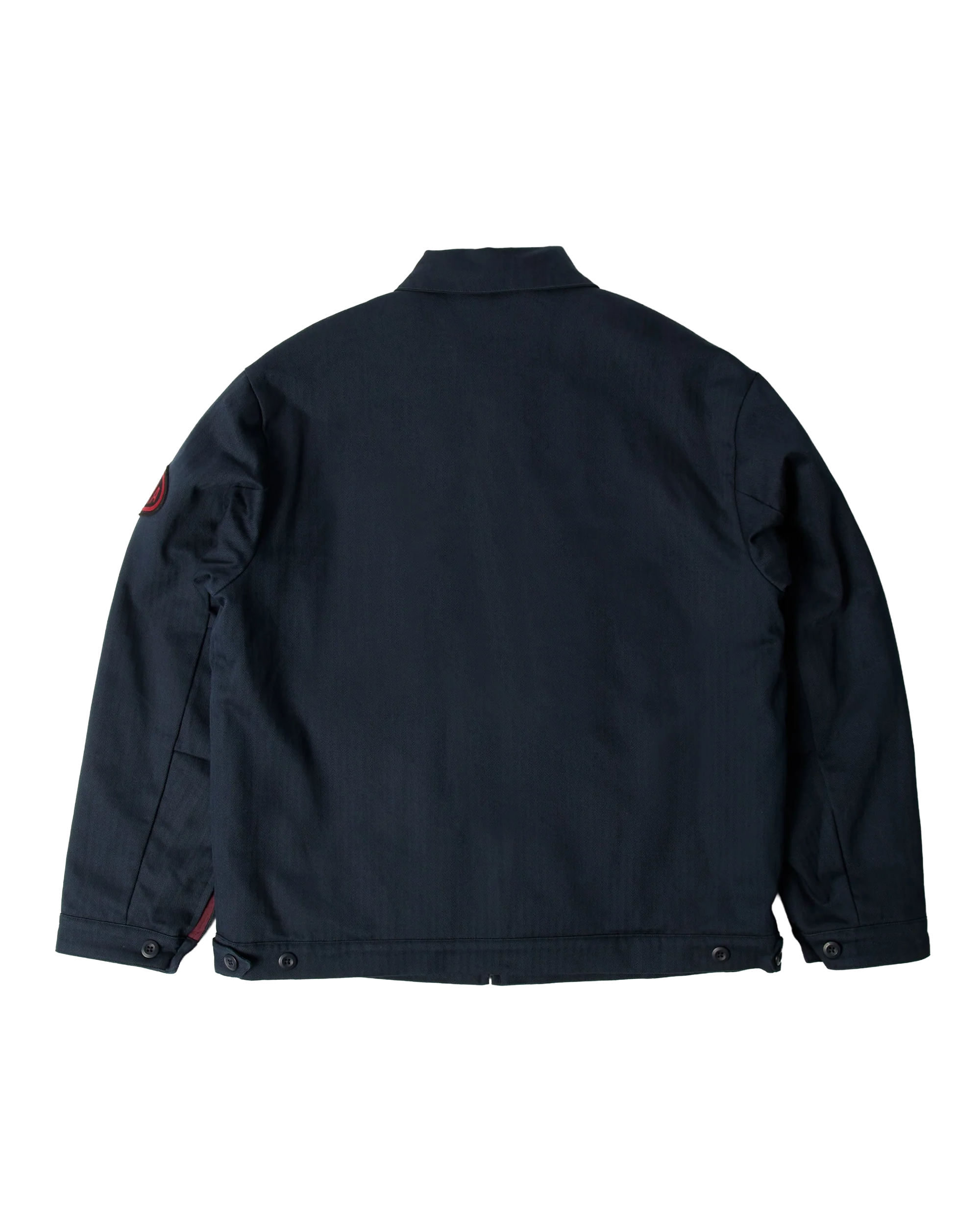 Parra Pumping Gas Jacket Navy Blue