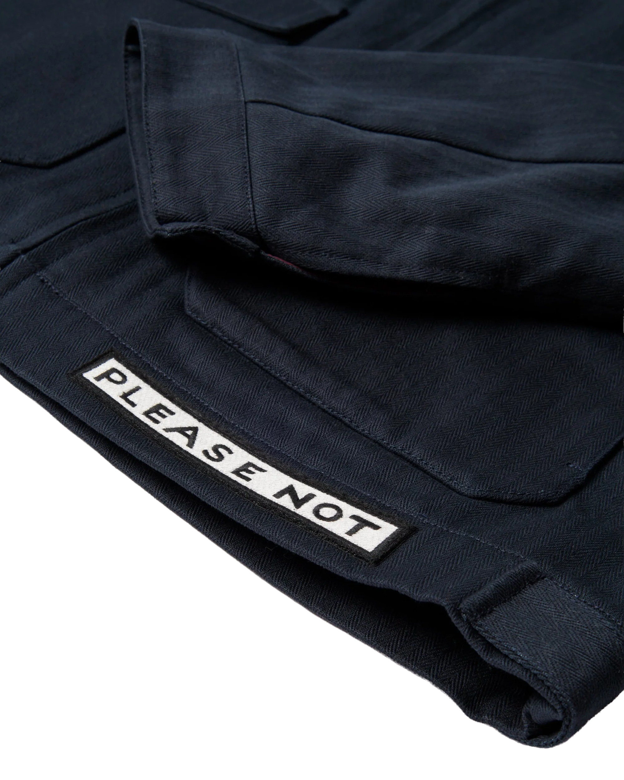 Parra Pumping Gas Jacket Navy Blue
