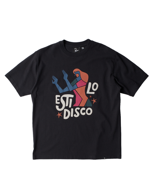 Parra Parra El Stilo Disco T-shirt Black