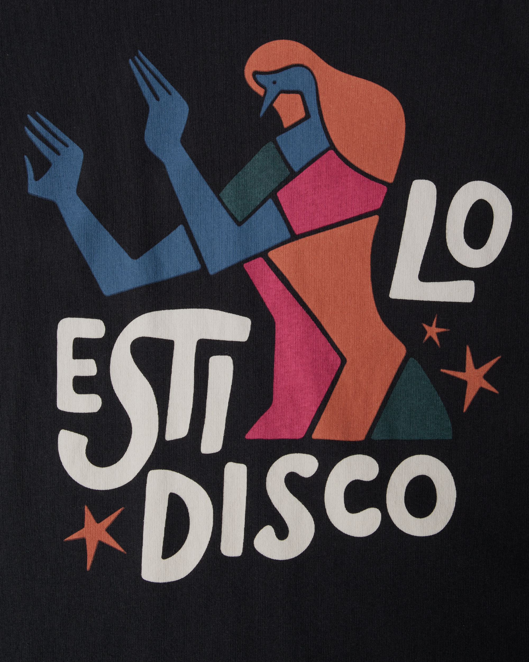 Parra El Stilo Disco T-shirt Black