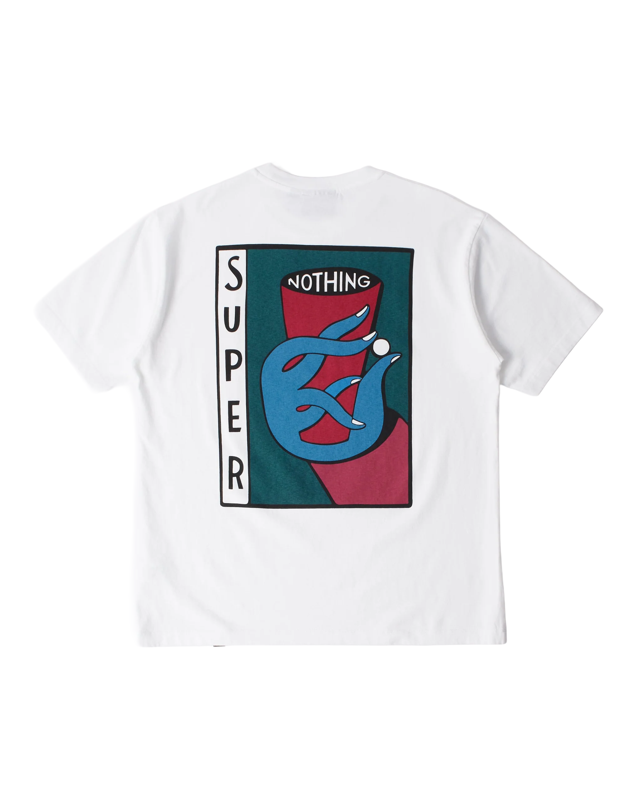 Parra Super nothing t-shirt White