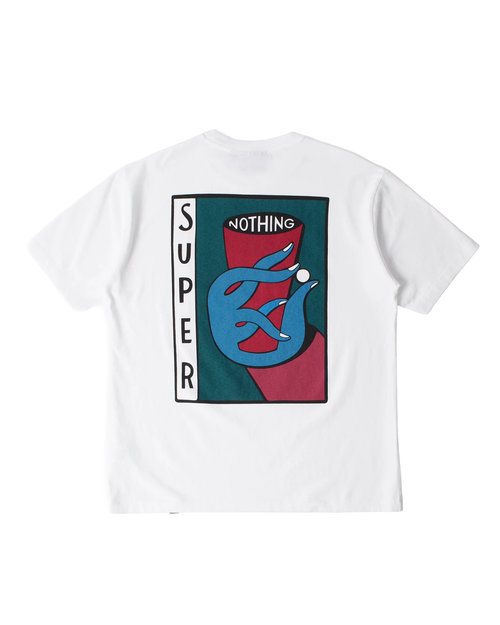 Parra Parra Super nothing t-shirt White