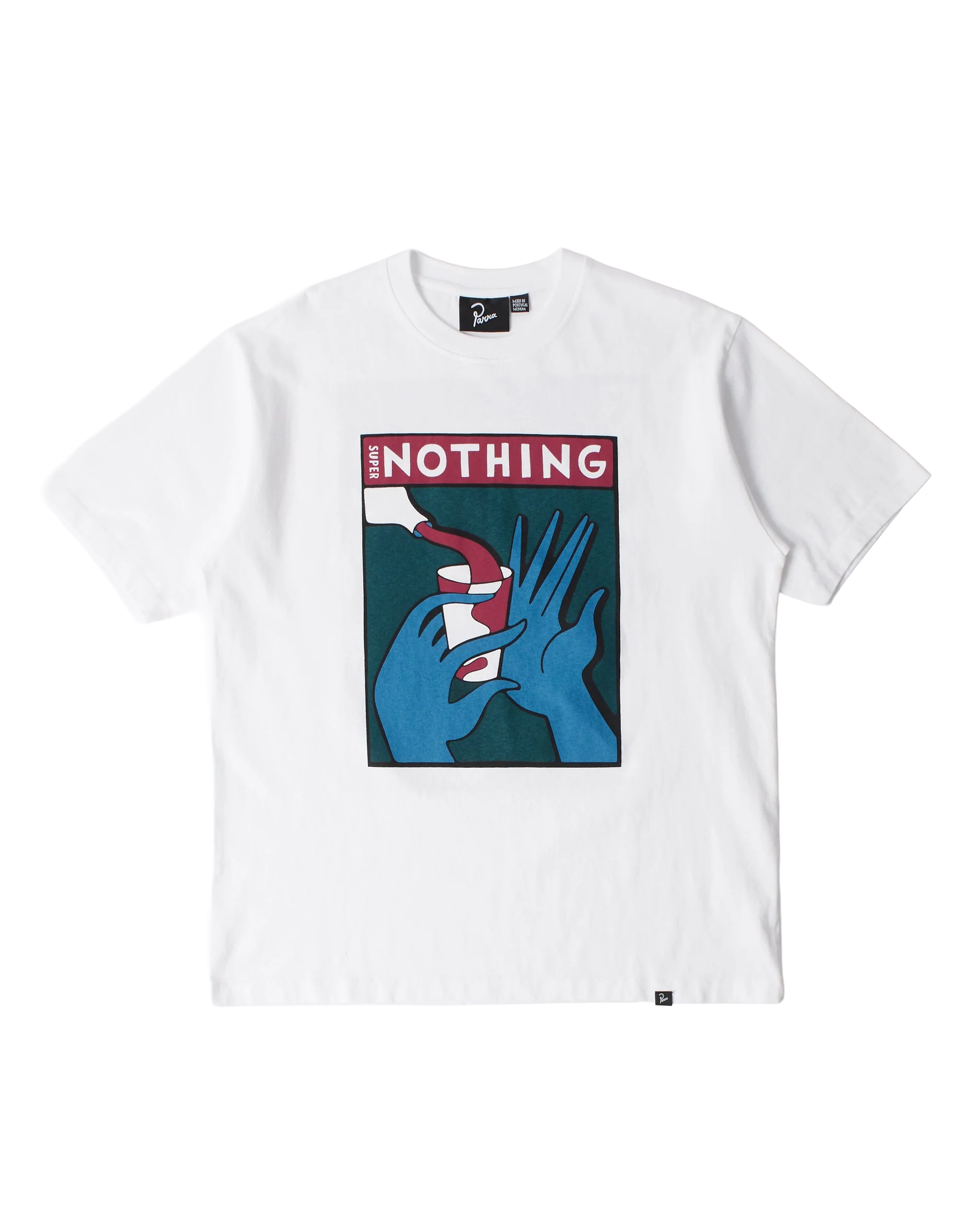 Parra Super nothing t-shirt White