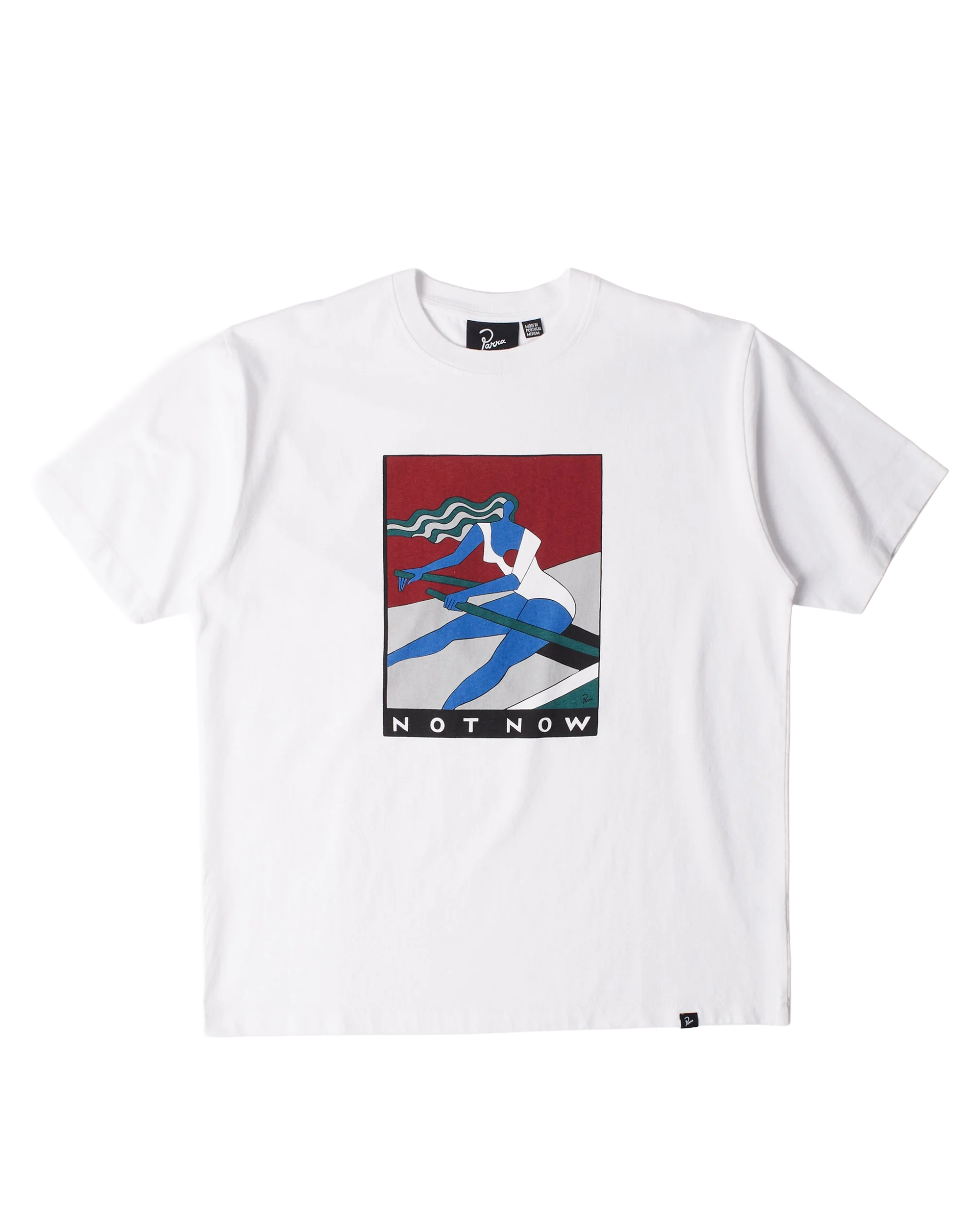 Parra Info Nowhere T-shirt - White