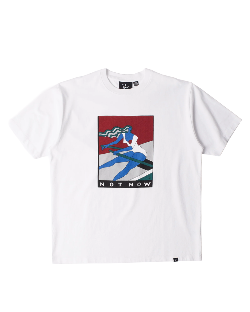 Parra Parra Info Nowhere T-shirt - White