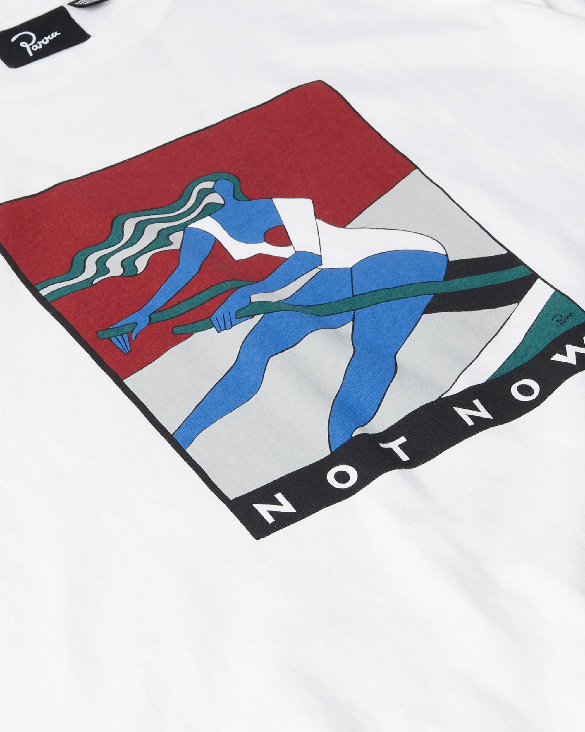 Parra Info Nowhere T-shirt - White