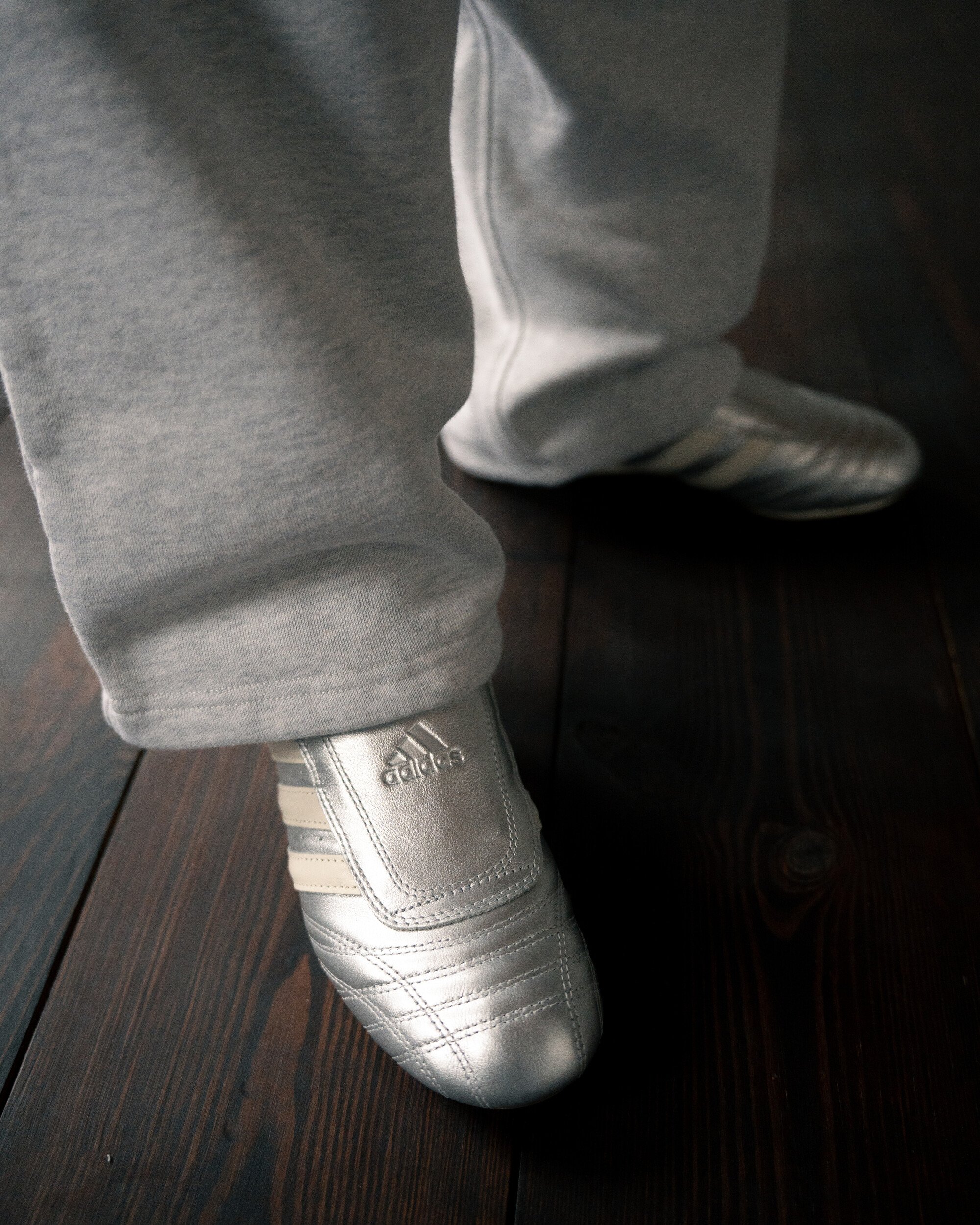 Adidas Taekwondo W Silver/White/Gum