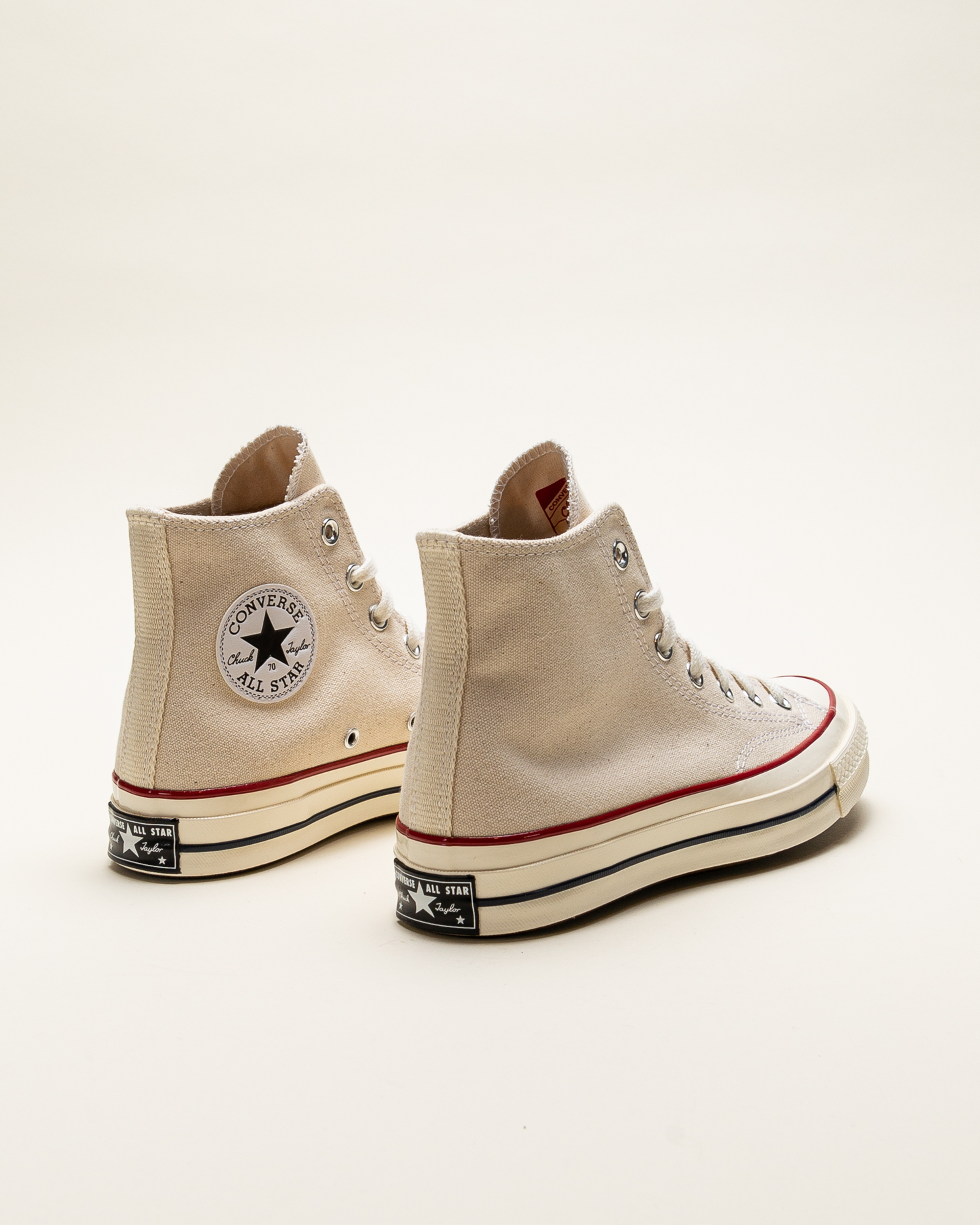 Converse Chuck 70 Hi Parchment/Garnet/Egret