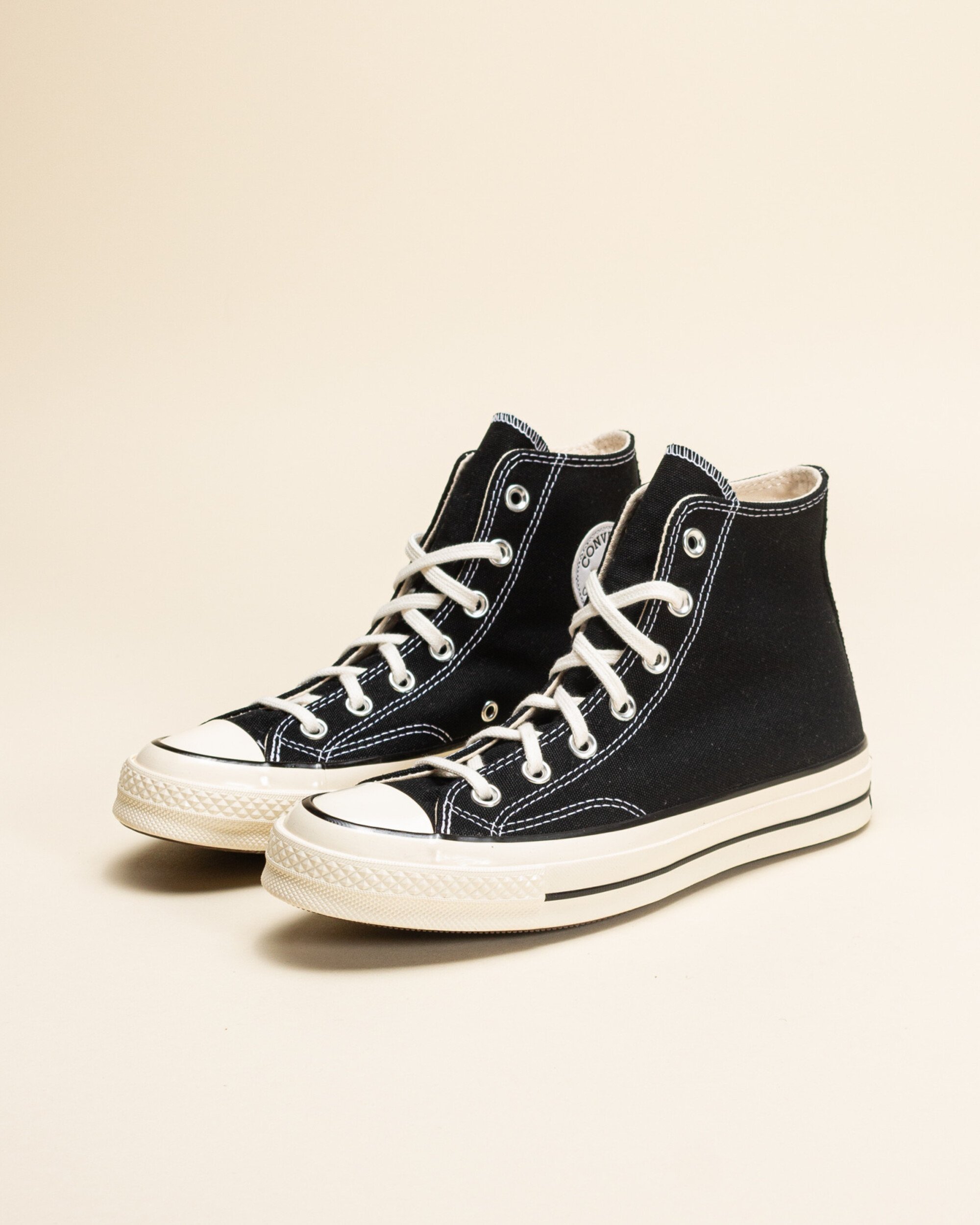 Converse Chuck 70 Hi - Black / Black / Egret