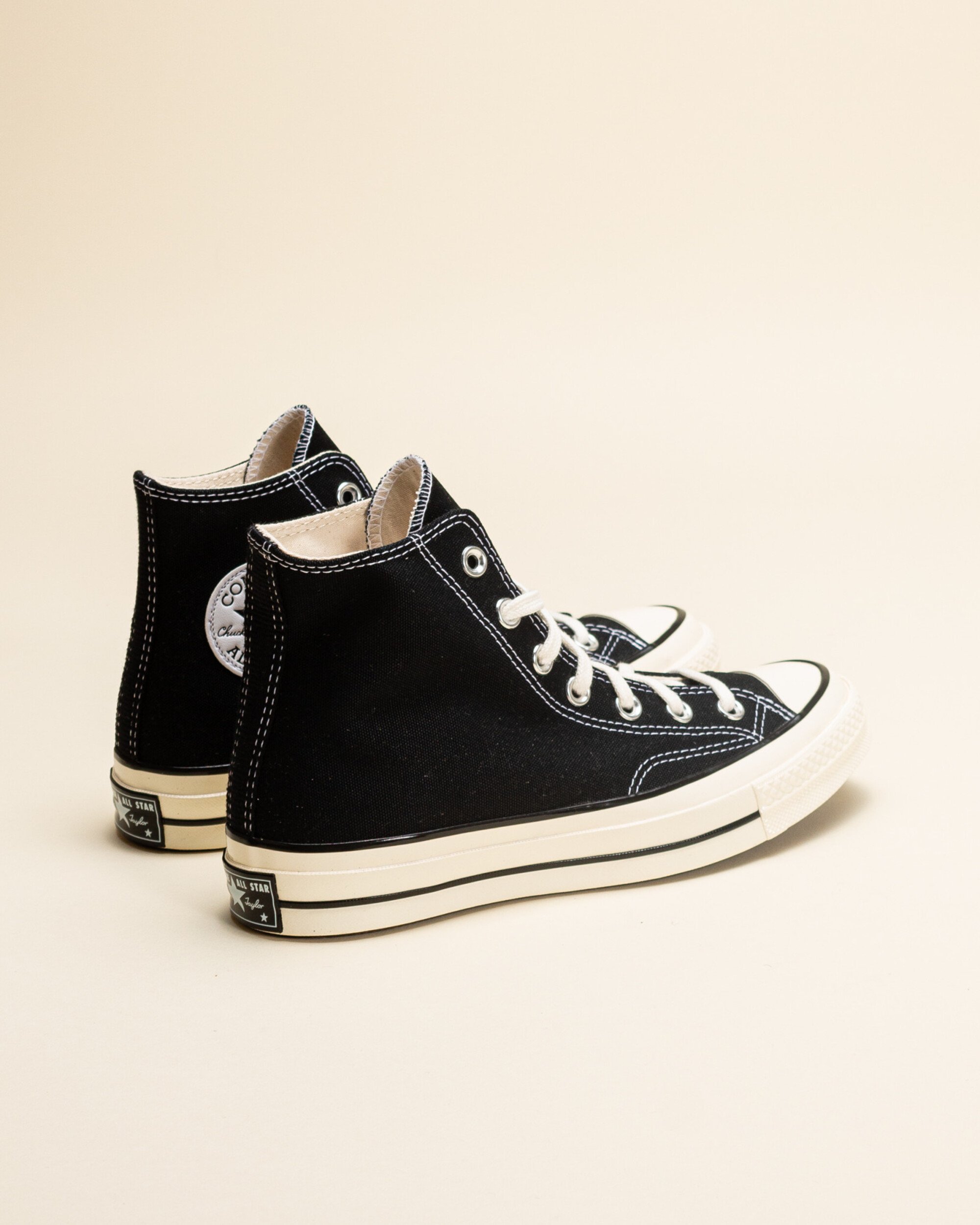 Converse Chuck 70 Hi - Black / Black / Egret