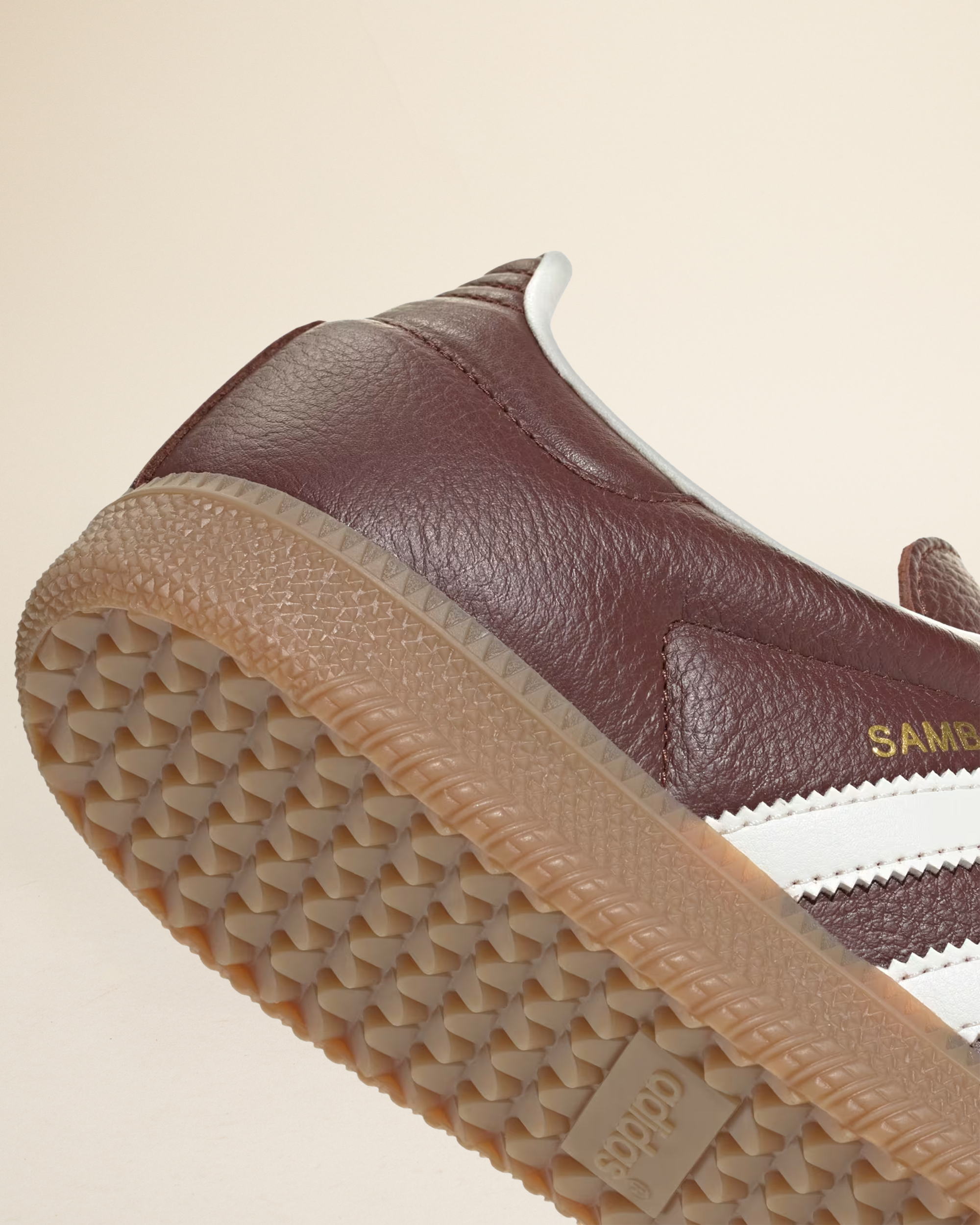 Adidas Originals Samba OG - Fox Brown /Off White/Gum