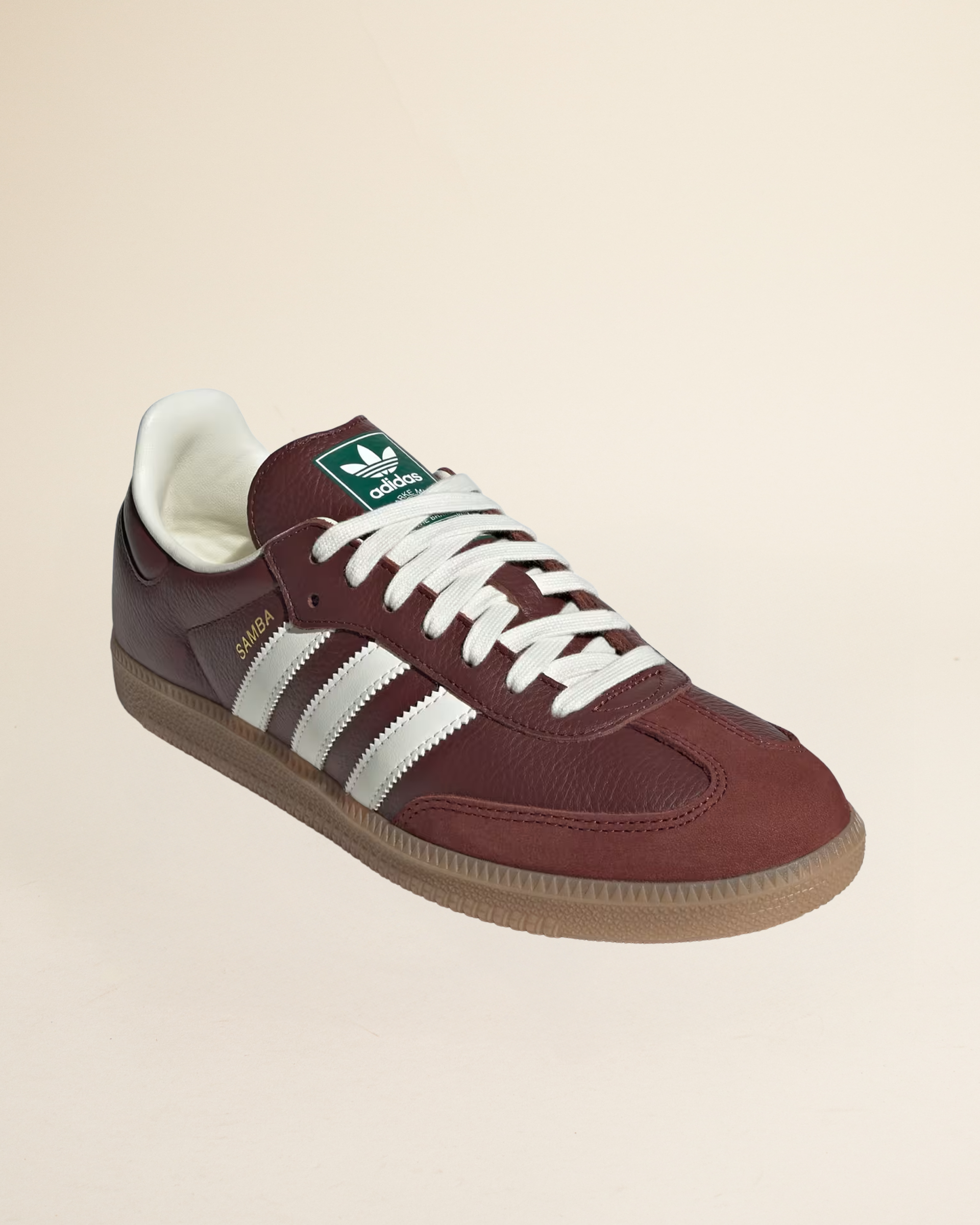 Adidas Originals Samba OG - Fox Brown /Off White/Gum