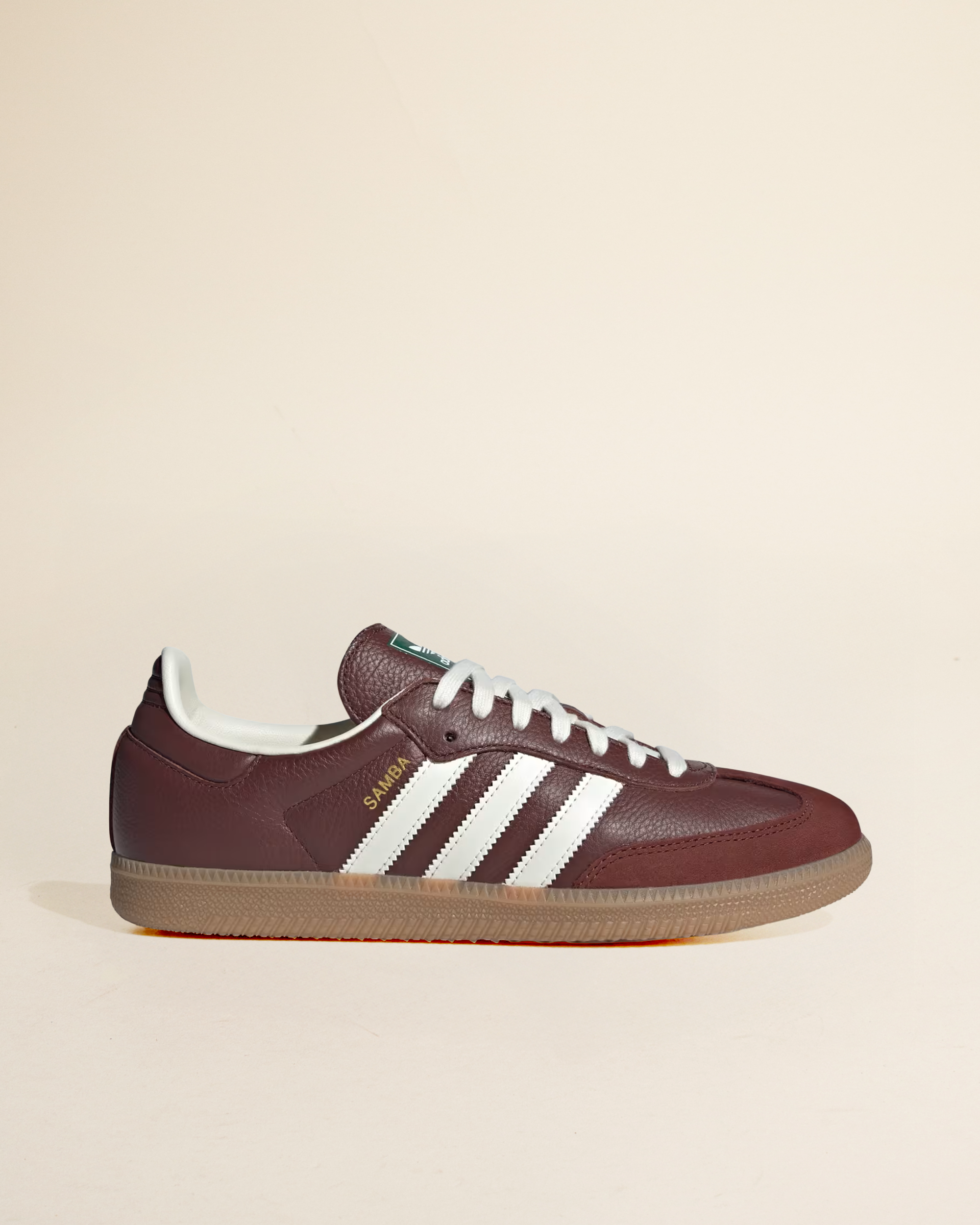 Adidas Originals Samba OG - Fox Brown /Off White/Gum