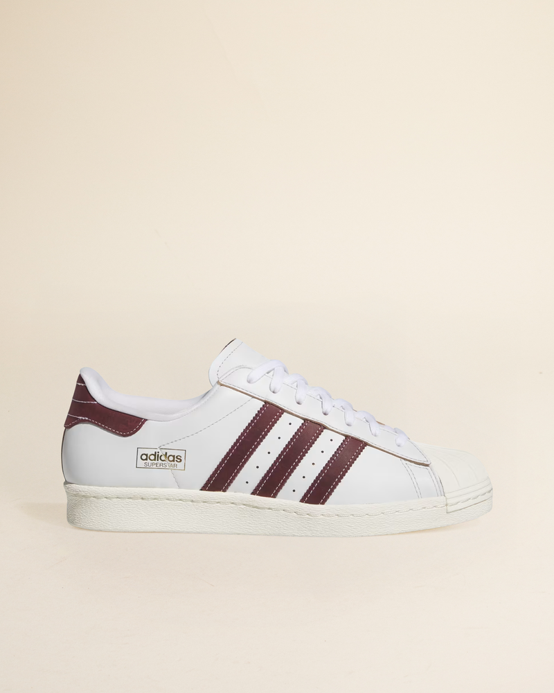 Adidas Adidas Superstar 80 ADV - Crystal White/Red/Off White
