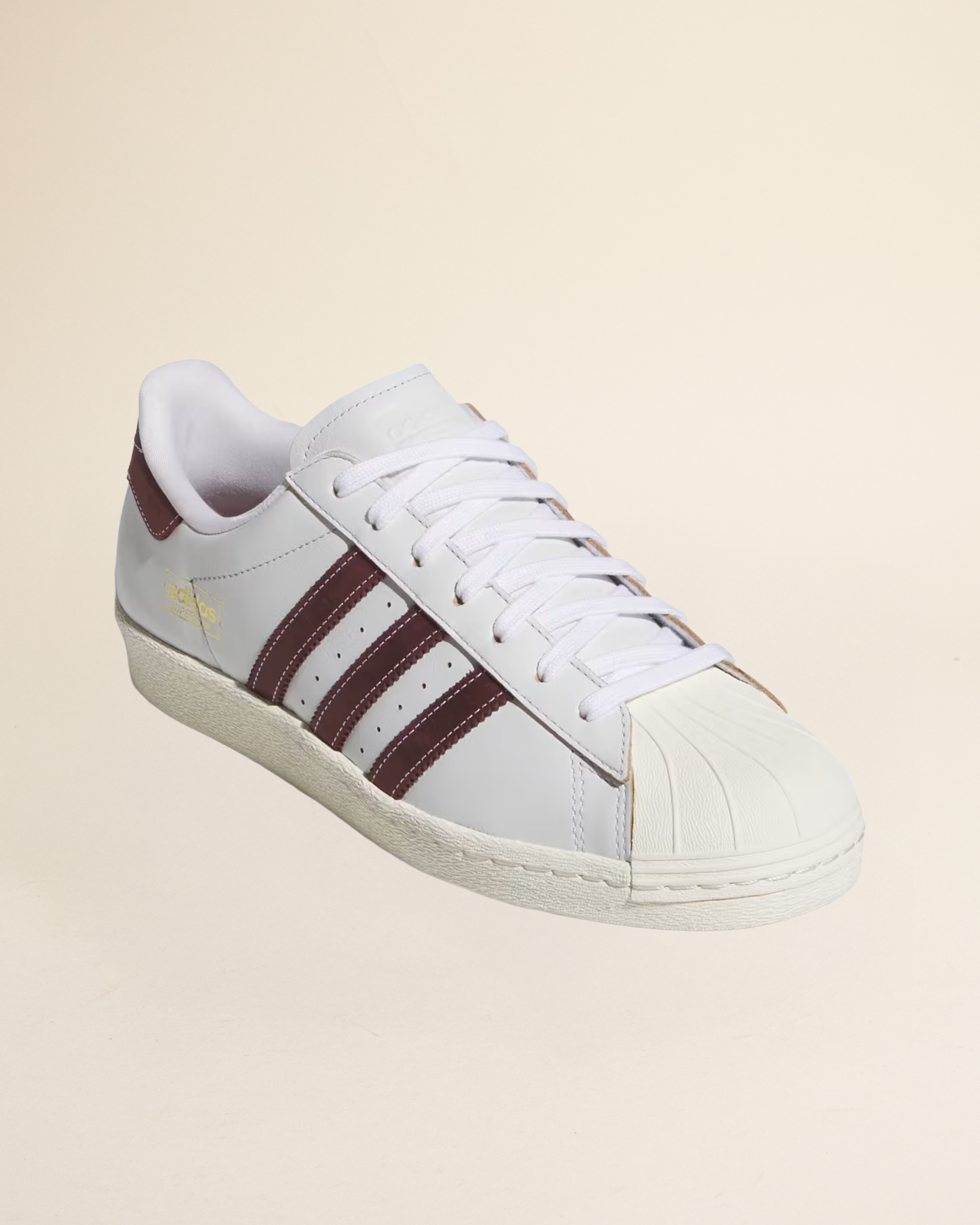 Adidas Superstar 80 ADV - Crystal White/Red/Off White
