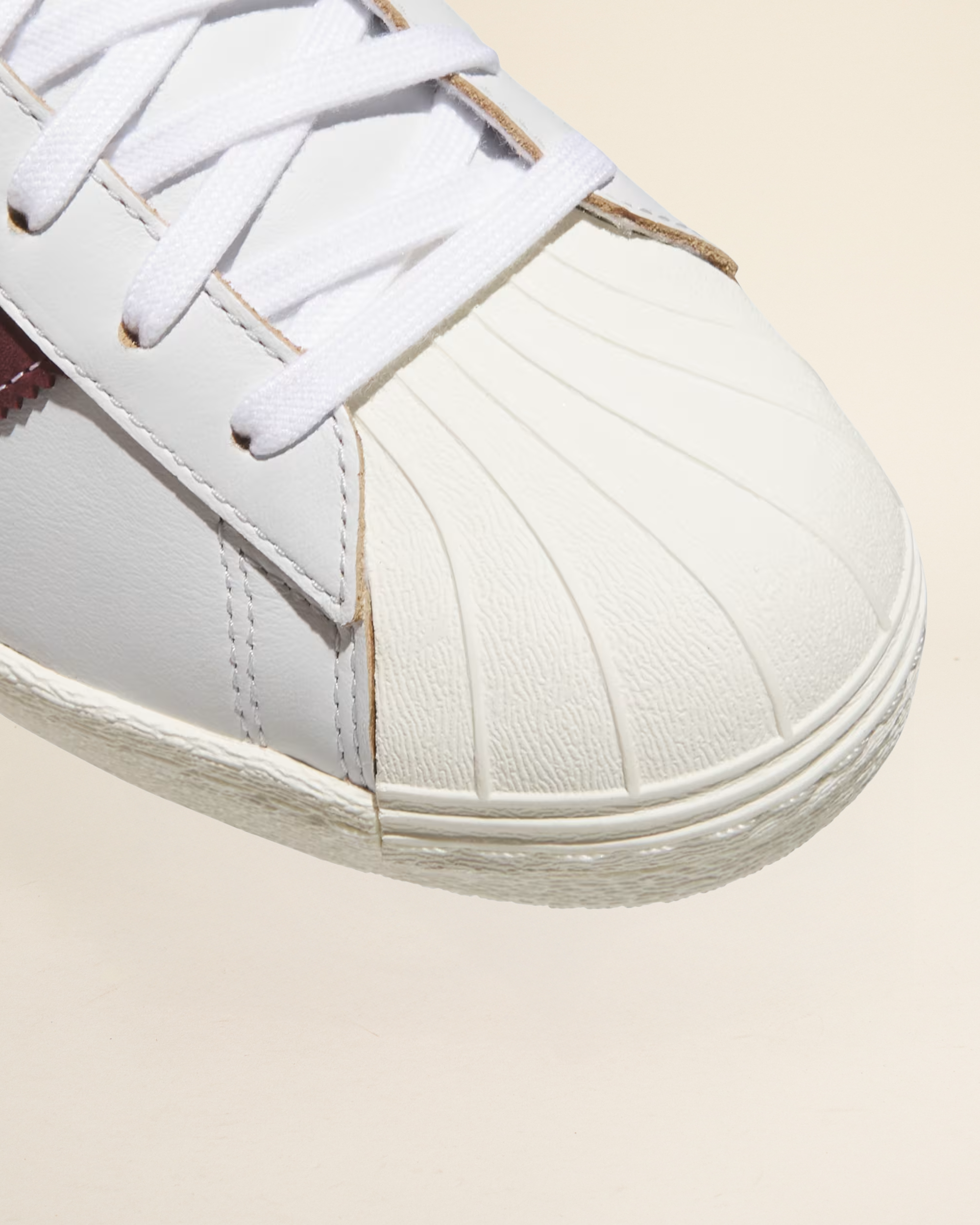 Adidas Superstar 80 ADV - Crystal White/Red/Off White