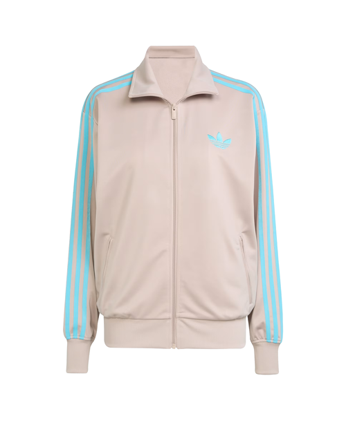 Adidas Adidas Firebird Tracktop Beige/Blue Glow