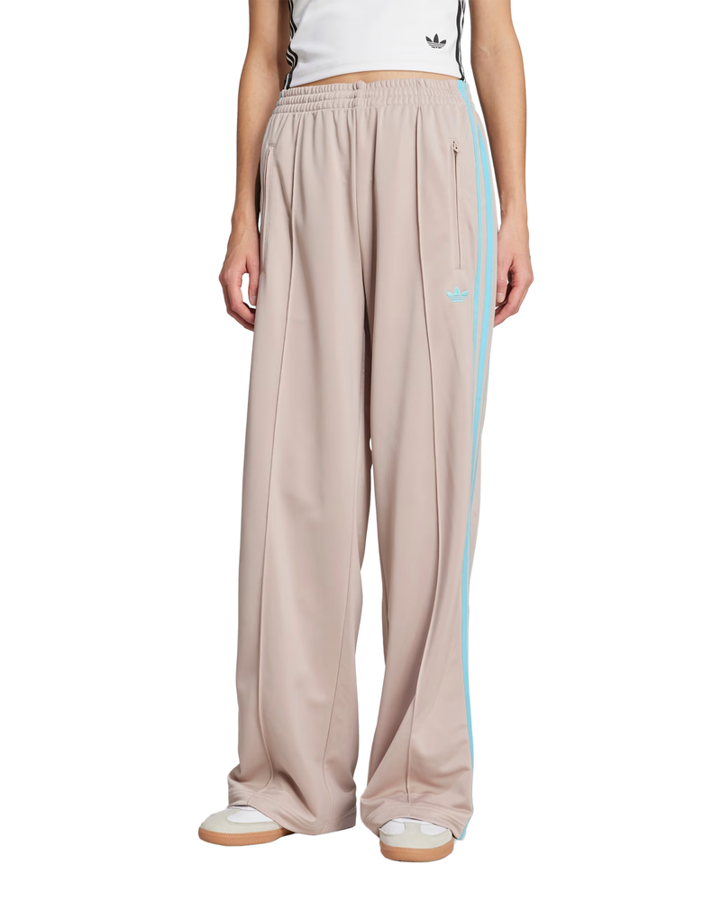 Adidas Adidas Firebird Loose Track pants - Wonder Taupe/Blue Glow