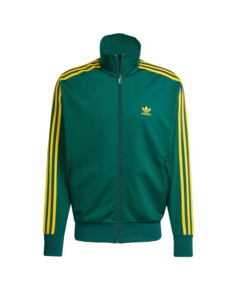 Adidas Adidas Firebird Track Top - Collegiate Green/Crew Yellow