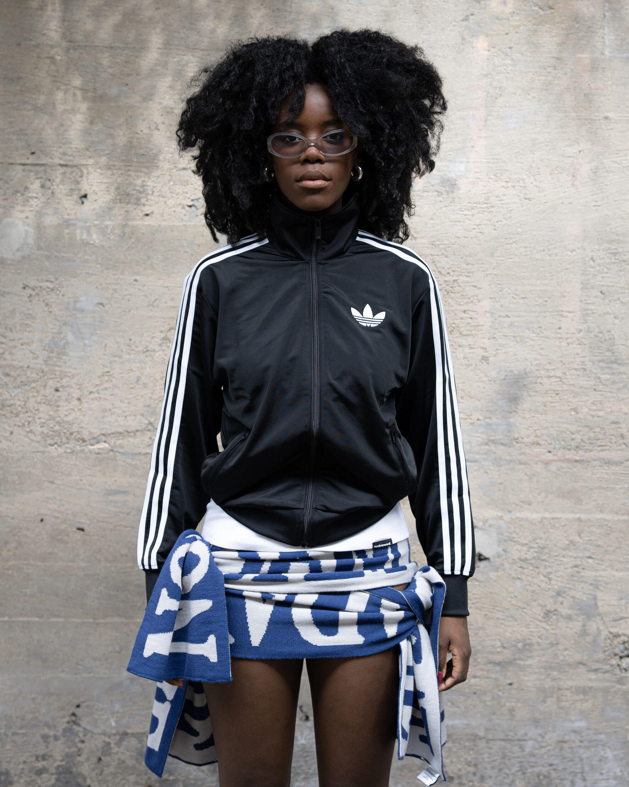 Adidas Firebird Tracktop Black