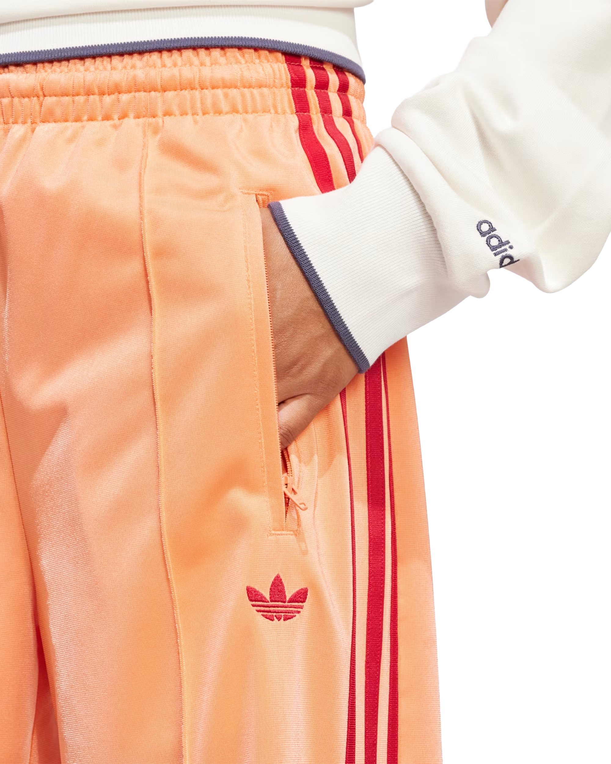 Adidas Firebird Loose Trackpants - Orange