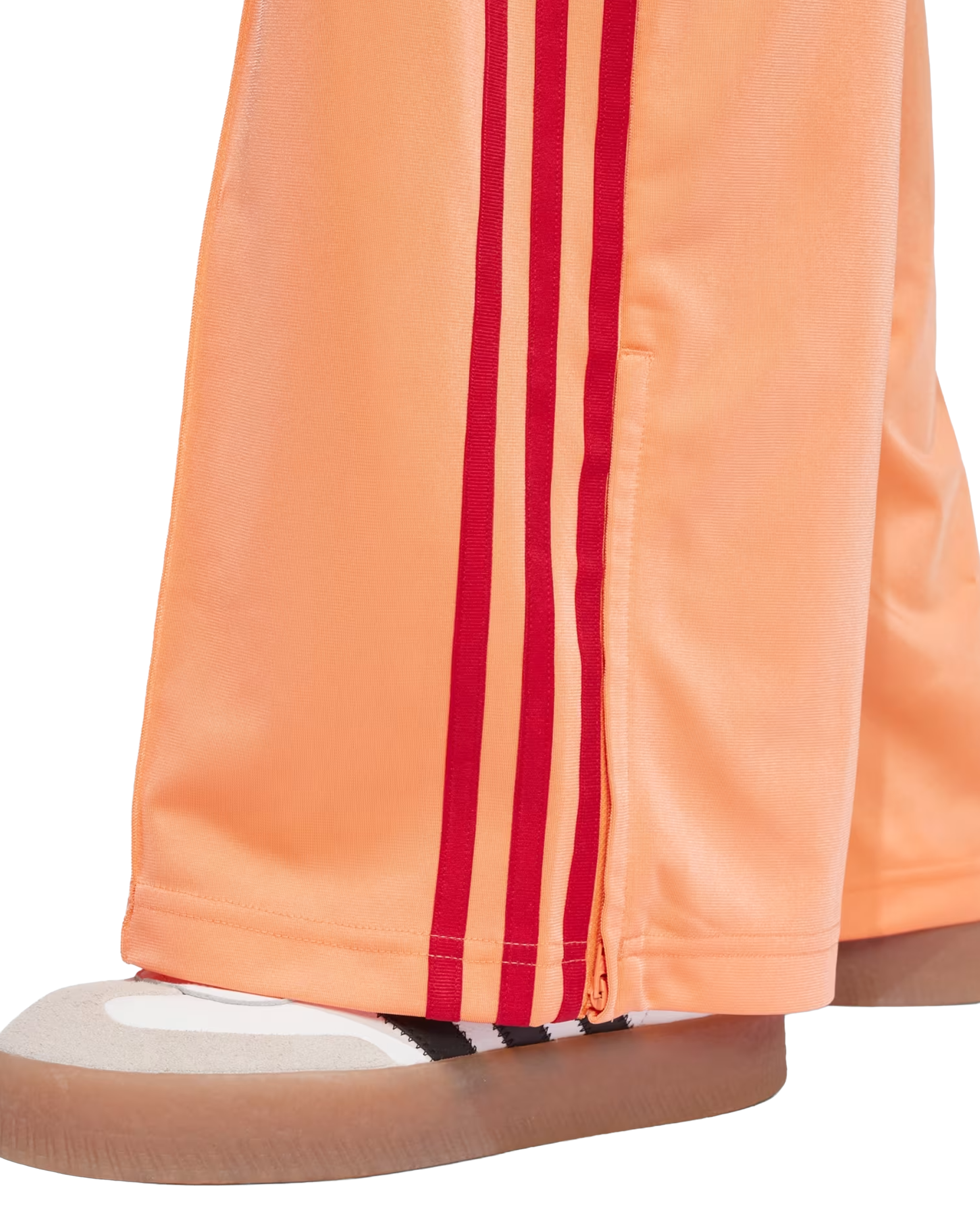 Adidas Firebird Loose Trackpants - Orange