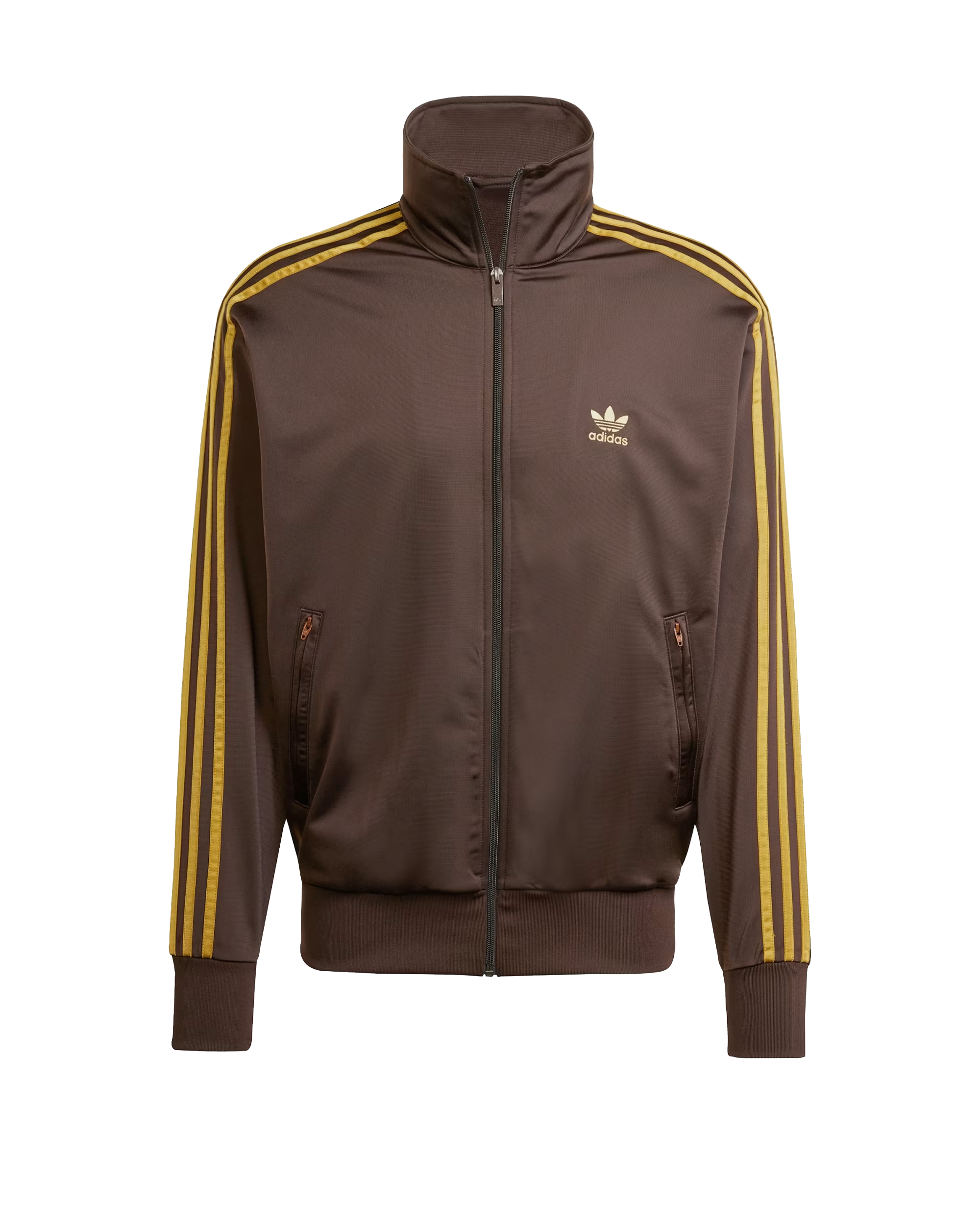 Adidas Firebird Track Top - Dark Borwn / Preloved Bronze